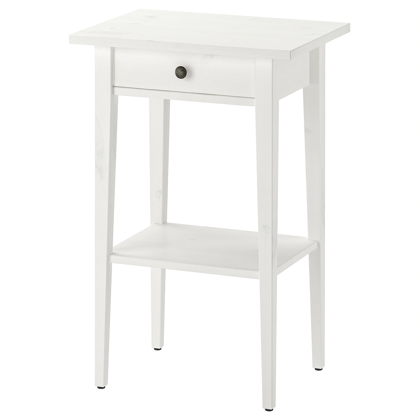 Outlet 💯 IKEA HEMNES Nightstand White Stain 18 1/8x13 3/4 " 😉