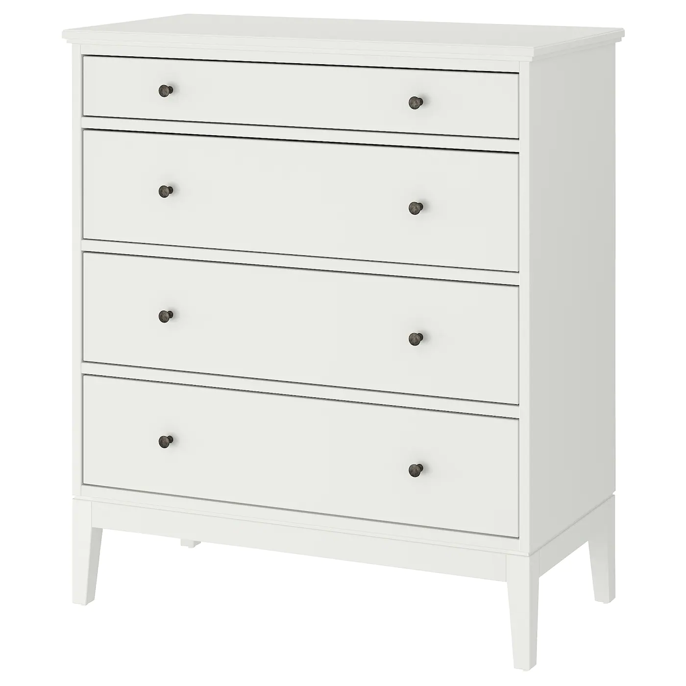 Buy ๐คฉ IKEA IDANÄS 4drawer Chest White 41x46 1/2 " ๐