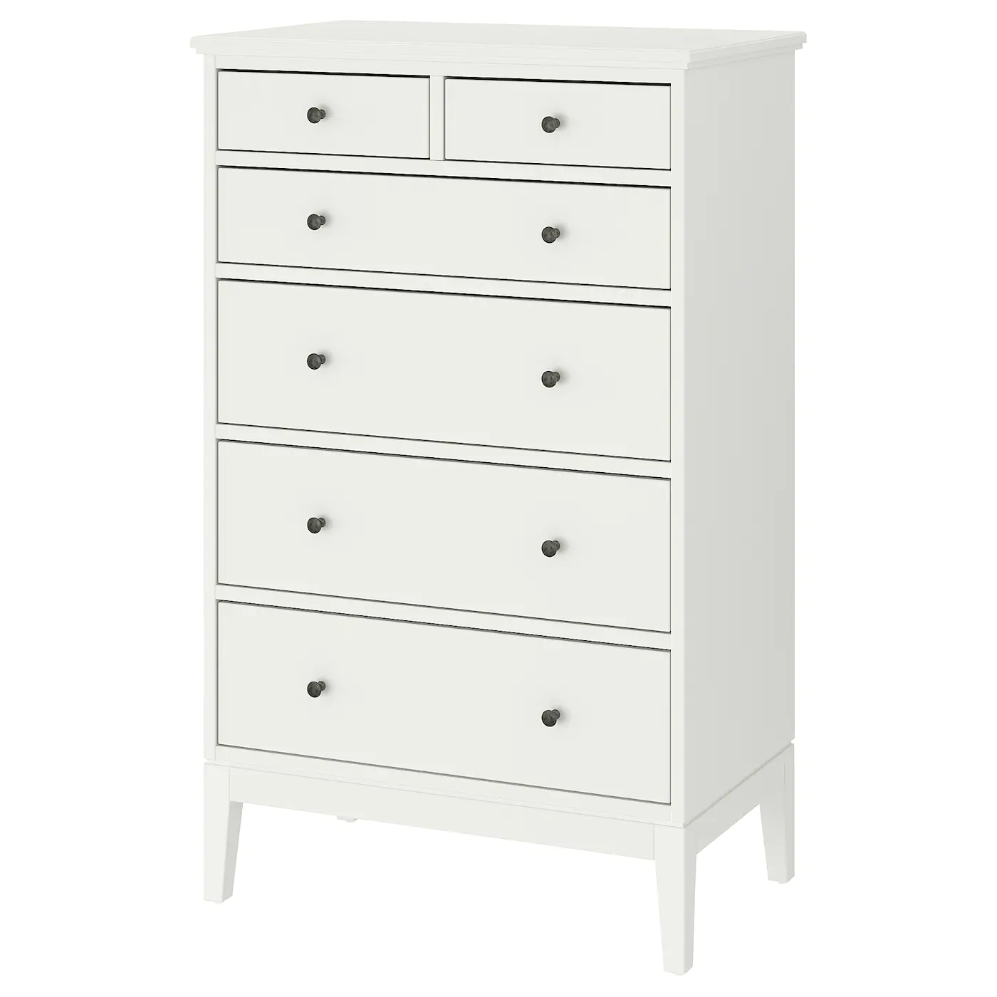 Brand new 😀 IKEA IDANÄS 6drawer Chest White 33 1/8x53 1/8 " 🔥