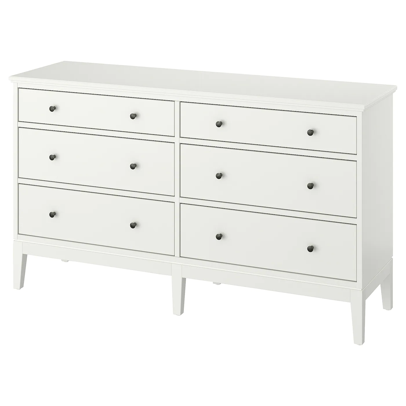 Best deal โ๏ธ IKEA IDANÄS 6drawer ๐ Dresser White 63 3/4x37 3/8 " โ