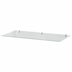 Best deal 👏 IKEA IDANÄS Glass Top Clear 40 1/2x19 5/8 " 👏
