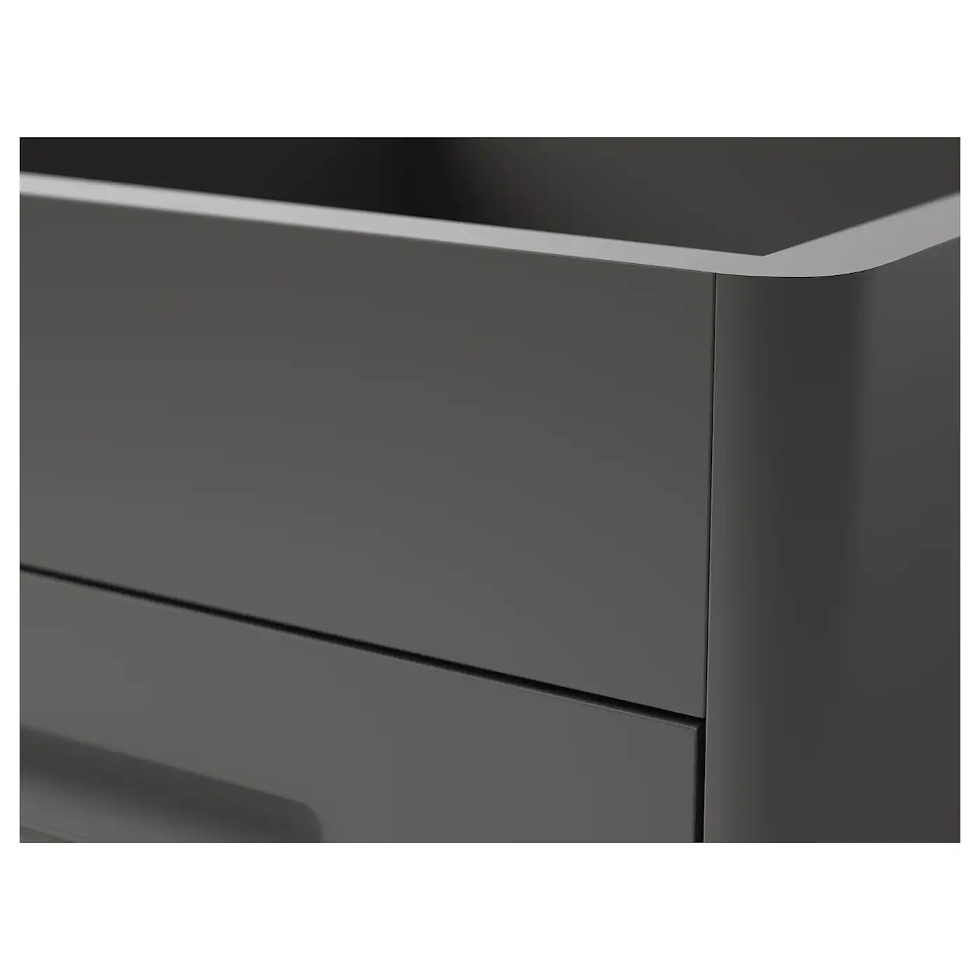 Discount ๐ IKEA IDÅSEN Drawer Unit On Casters Dark Gray 16 1/2x24 " ๐ 7 Discount ๐ IKEA IDÅSEN Drawer Unit On Casters Dark Gray 16 1/2x24 " ๐ - Image 7