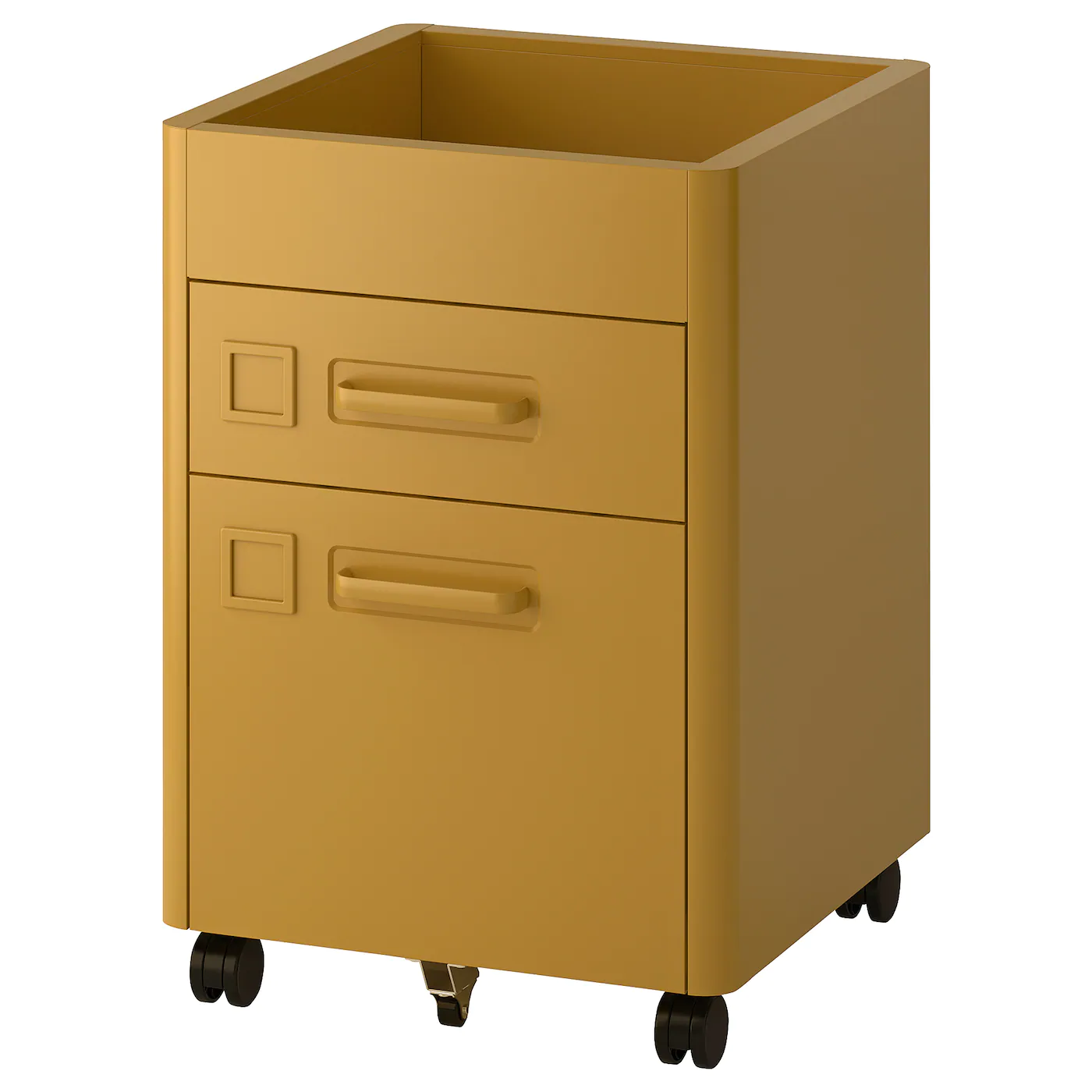 Wholesale 👍 IKEA IDÅSEN Drawer Unit On Casters Golden Brown 16 1/2x24 " ❤️