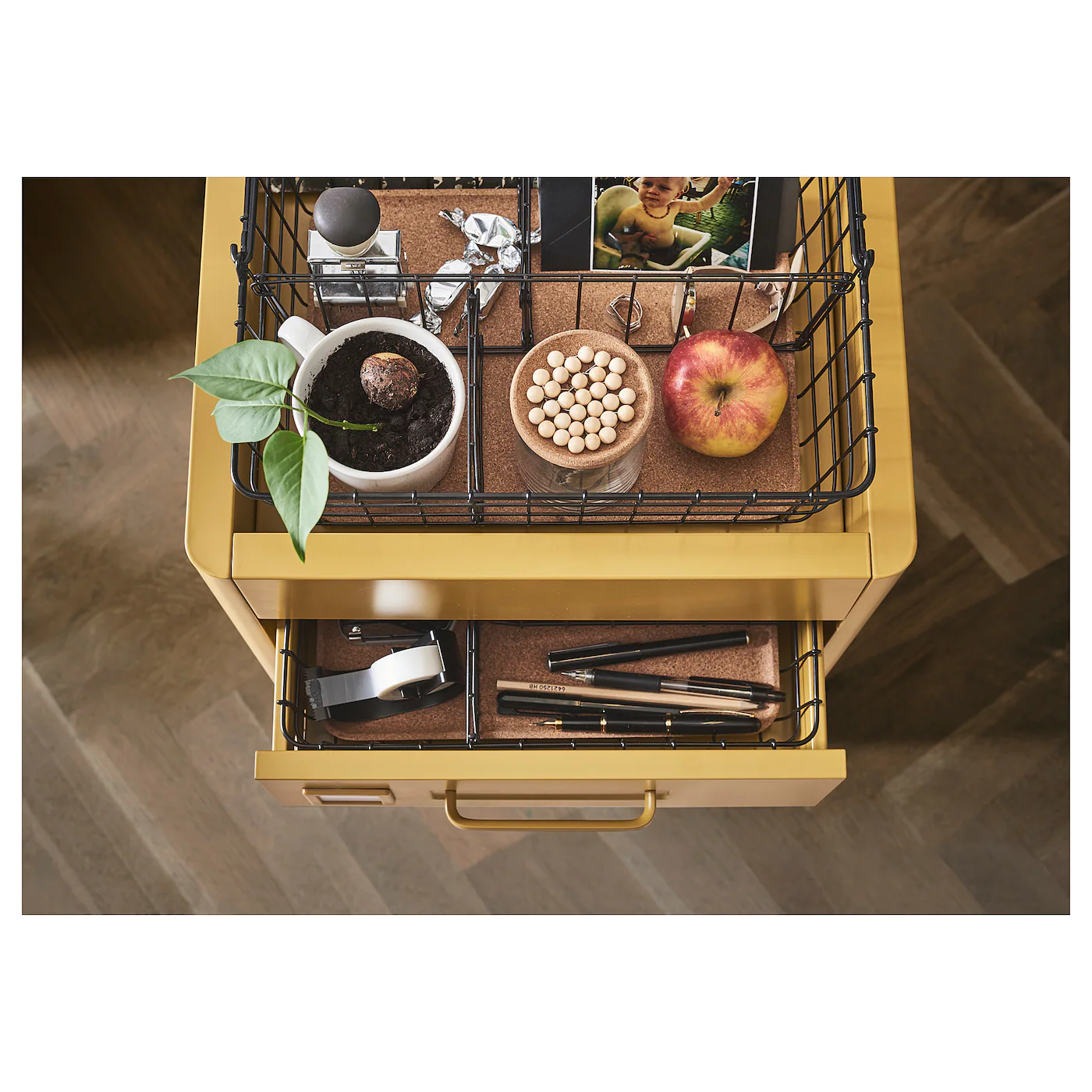 Wholesale ๐ IKEA IDÅSEN Drawer Unit On Casters Golden Brown 16 1/2x24 " โค๏ธ 6 Wholesale ๐ IKEA IDÅSEN Drawer Unit On Casters Golden Brown 16 1/2x24 " โค๏ธ - Image 6