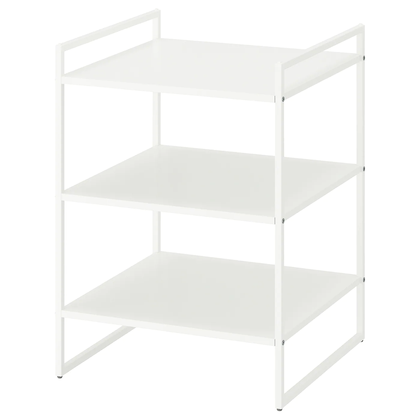 Deals ✨ IKEA JONAXEL Shelf Unit White 19 5/8x20 1/8x27 1/2 " 🎉
