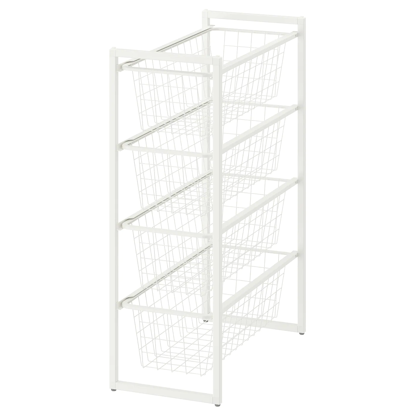 Deals ✨ IKEA JONAXEL Storage Combination White 9 7/8x20 1/8x27 1/2 " 🥰