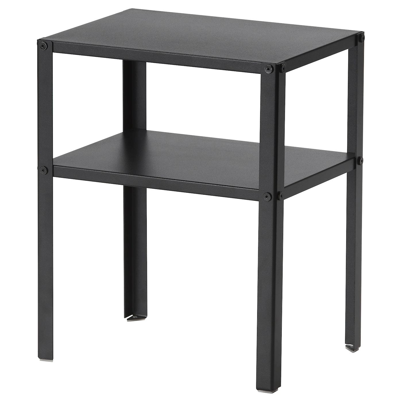 Best Sale 🎁 IKEA KNARREVIK Nightstand Black 14 5/8x11 " 😀