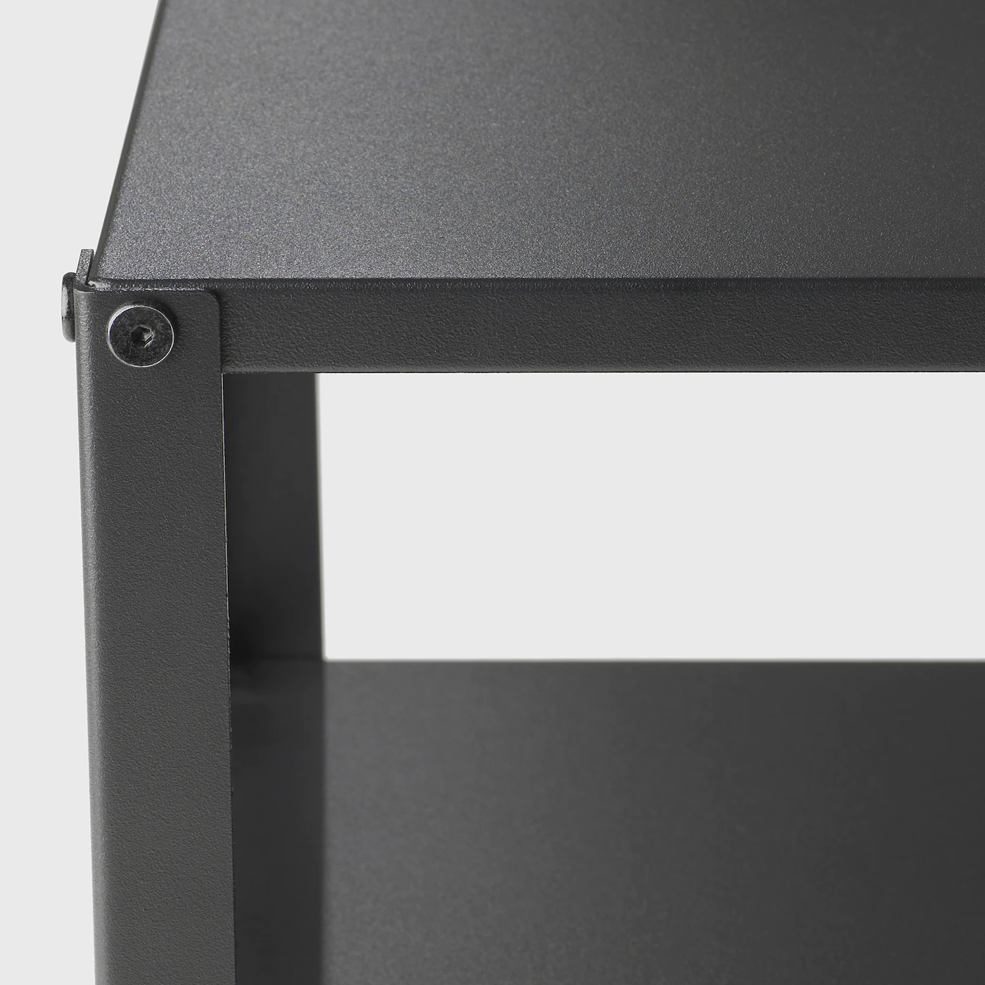 Best Sale 🎁 IKEA KNARREVIK Nightstand Black 14 5/8x11 " 😀 4 Best Sale 🎁 IKEA KNARREVIK Nightstand Black 14 5/8x11 " 😀 - Image 4