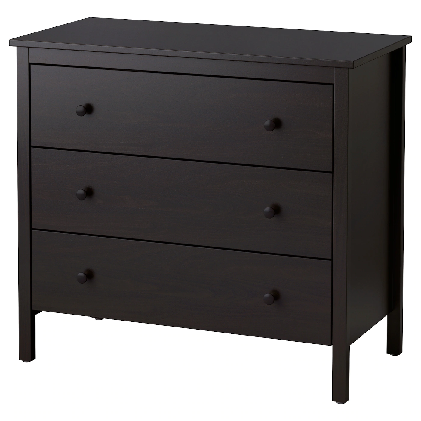 Coupon 🔥 IKEA KOPPANG 3drawer Chest Blackbrown 35 3/8x32 5/8 " 👏