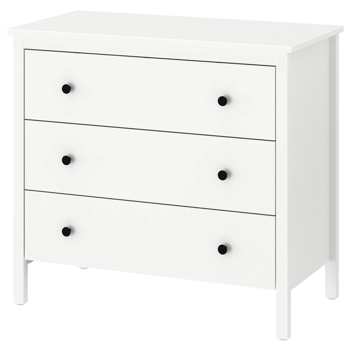 Flash Sale ๐ IKEA KOPPANG 3drawer Chest White 35 3/8x32 5/8 " โ