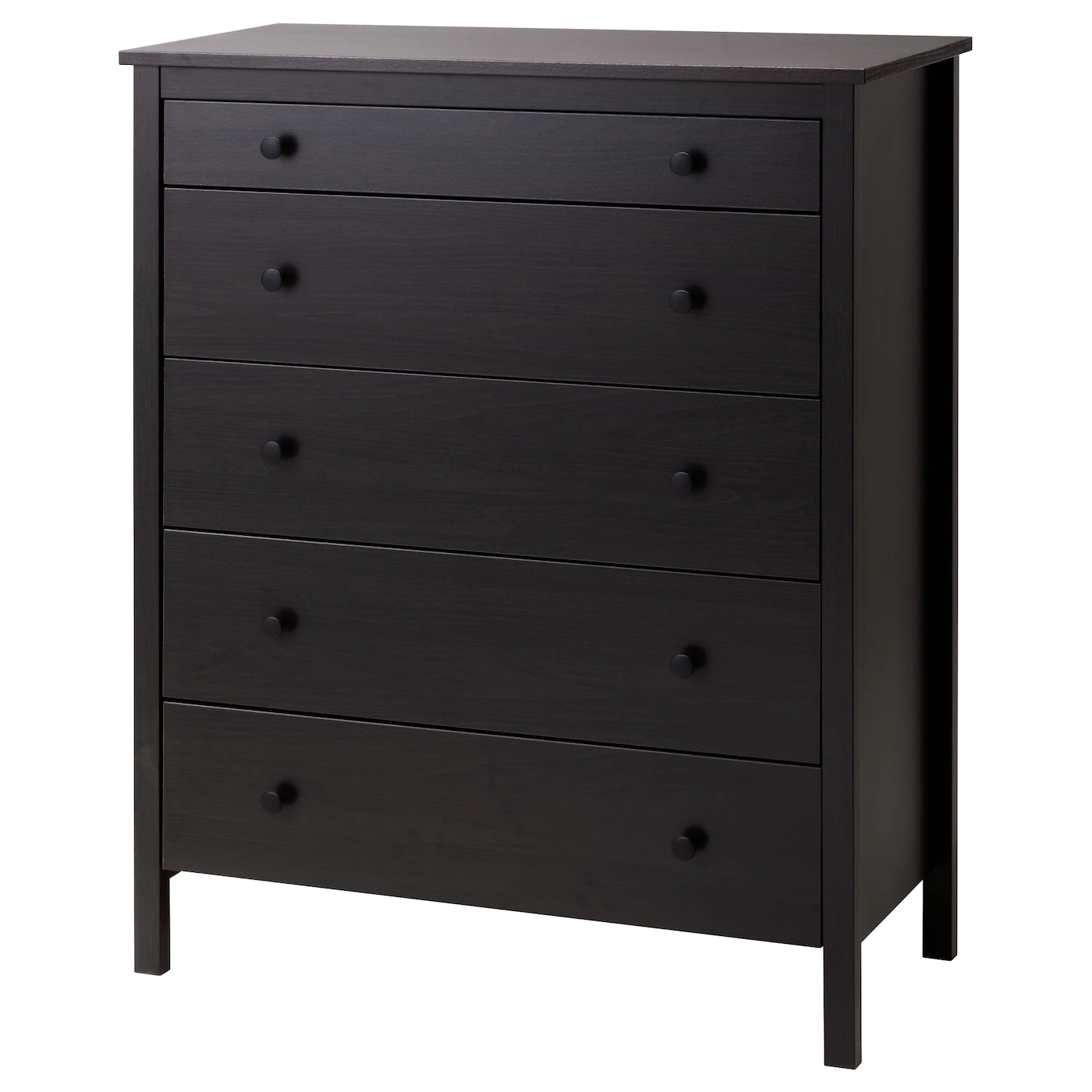 Flash Sale ๐ IKEA KOPPANG 5drawer Chest Blackbrown 35 3/8x44 7/8 " ๐