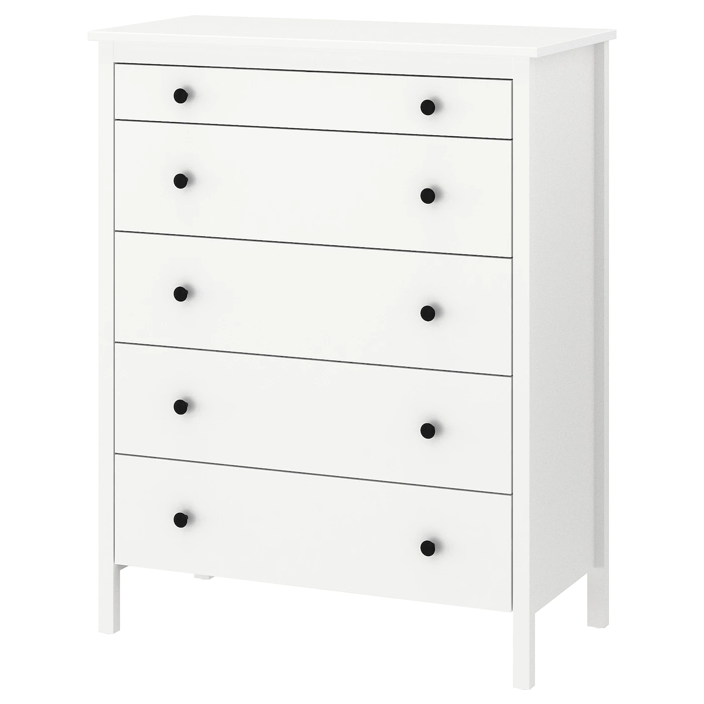 Deals ๐ฅ IKEA KOPPANG 5drawer Chest White 35 3/8x44 7/8 " ๐งจ