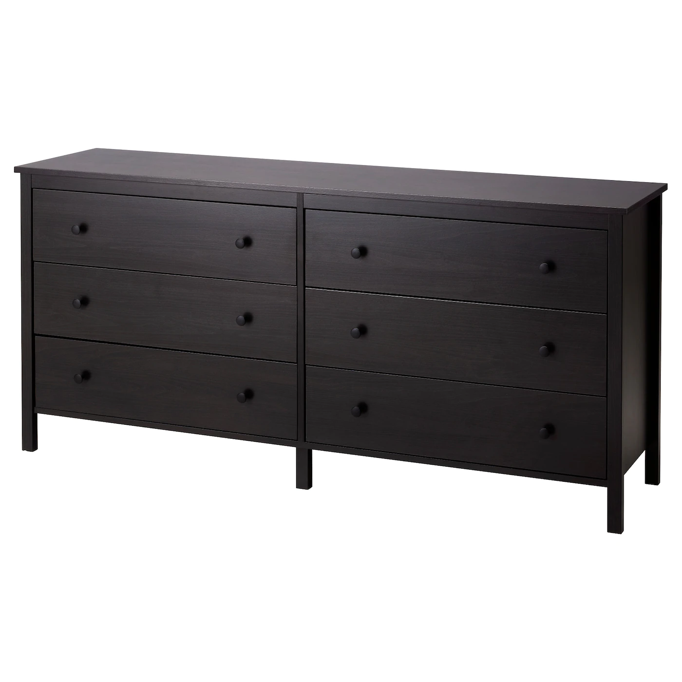 Coupon 🤩 IKEA KOPPANG 6drawer 👗 Dresser Blackbrown 67 3/4x32 5/8 " 👏