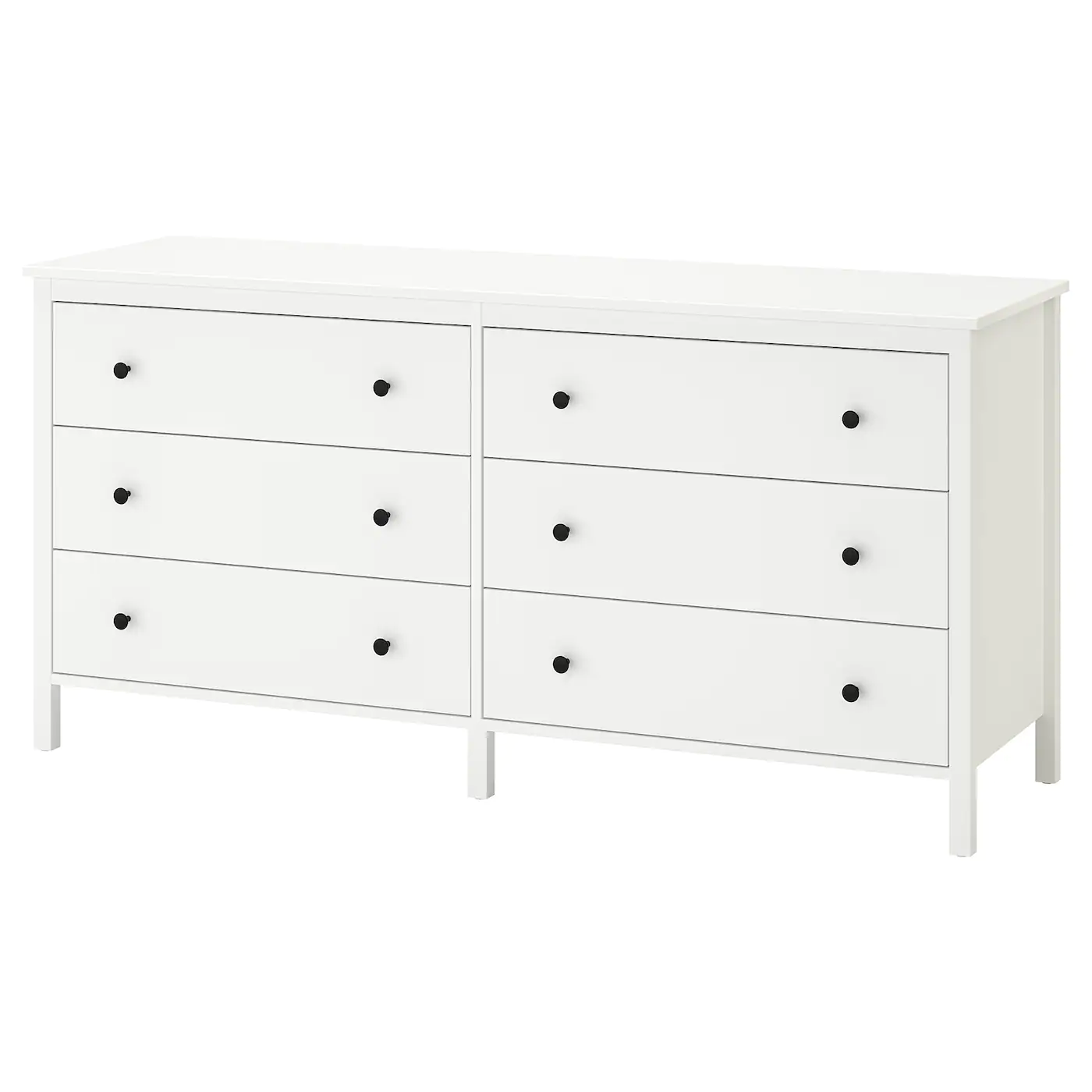 Best deal 💯 IKEA KOPPANG 6drawer 👗 Dresser White 67 3/4x32 5/8 " 👍