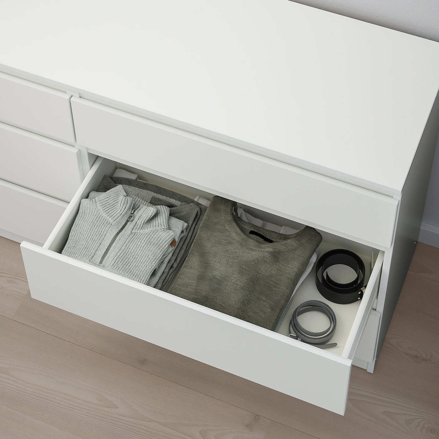 Flash Sale 😉 IKEA KULLEN 6drawer 👗 Dresser White 55 1/8x28 3/8 " 🌟 3 Flash Sale 😉 IKEA KULLEN 6drawer 👗 Dresser White 55 1/8x28 3/8 " 🌟 - Image 3