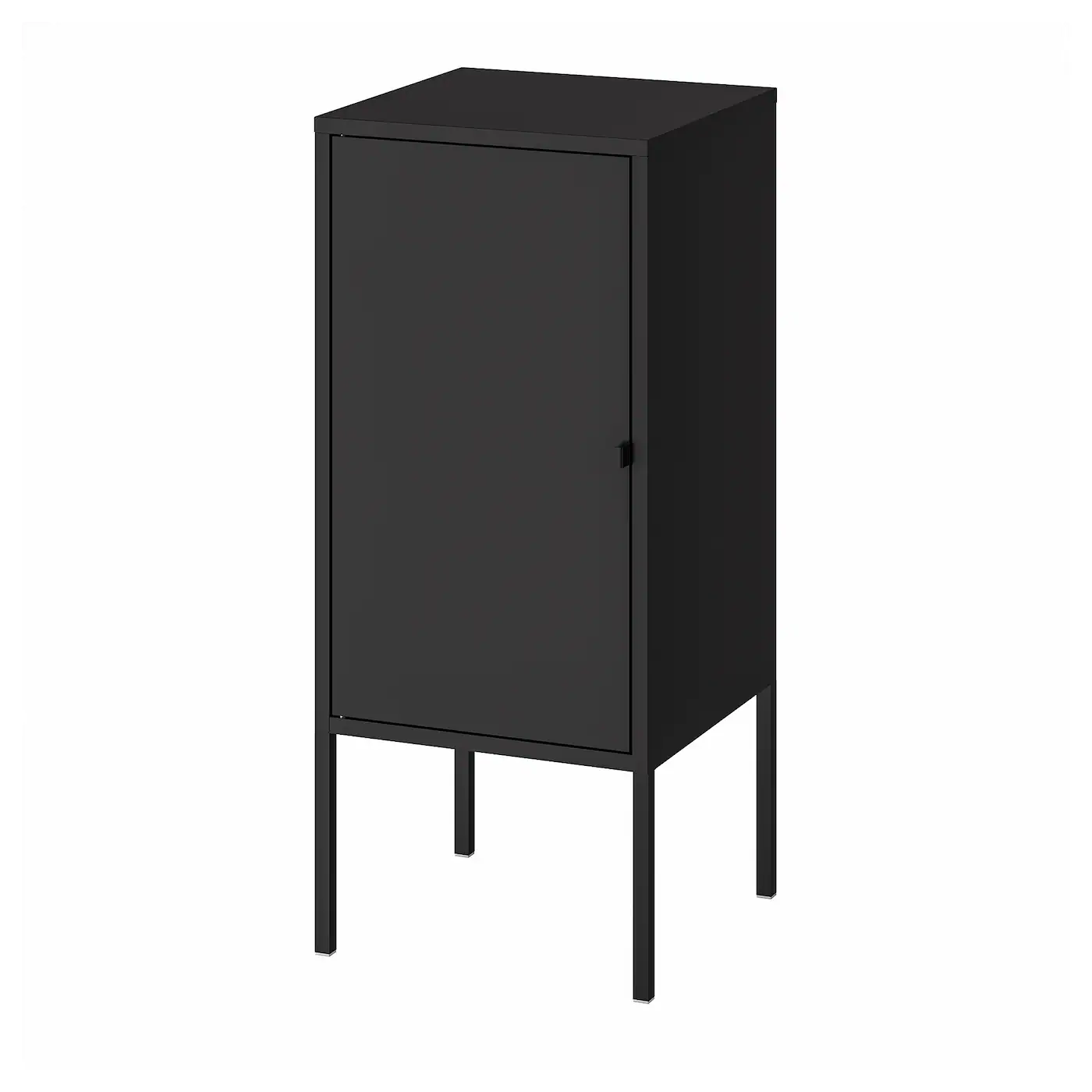 Best Sale 🛒 IKEA LIXHULT Cabinet Metal/anthracite 13 3/4x23 5/8 " ❤️