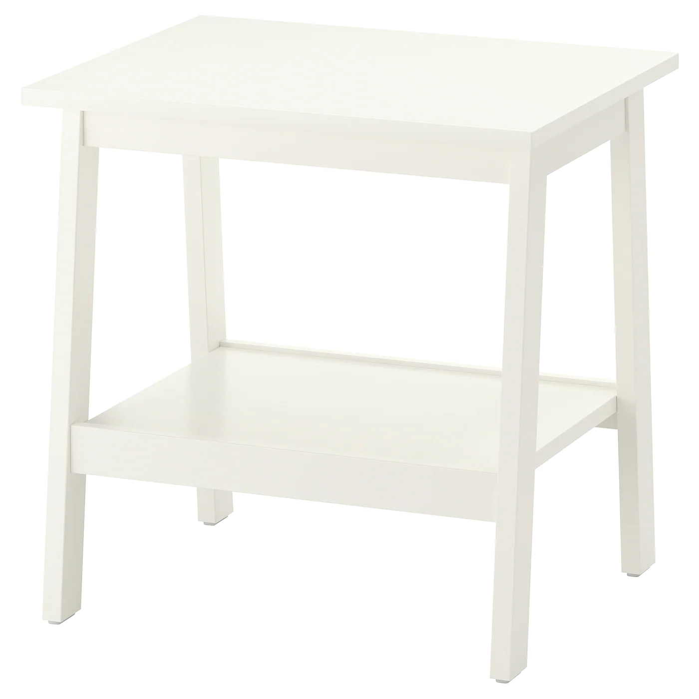 Buy 😀 IKEA LUNNARP Side Table White 21 5/8x17 3/4 " 😉