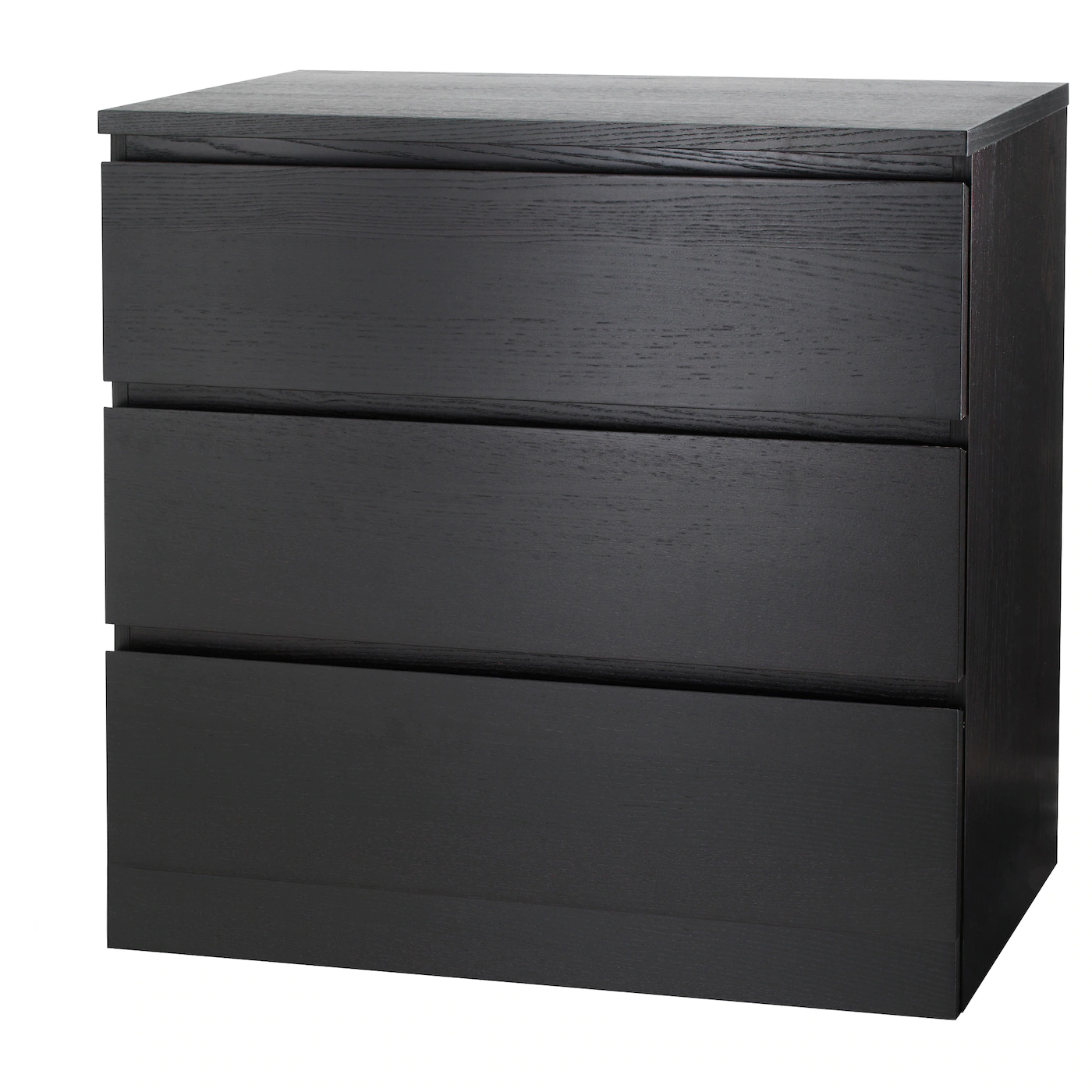 Buy 😍 IKEA MALM 3drawer Chest Blackbrown 31 1/2x30 3/4 " 😉