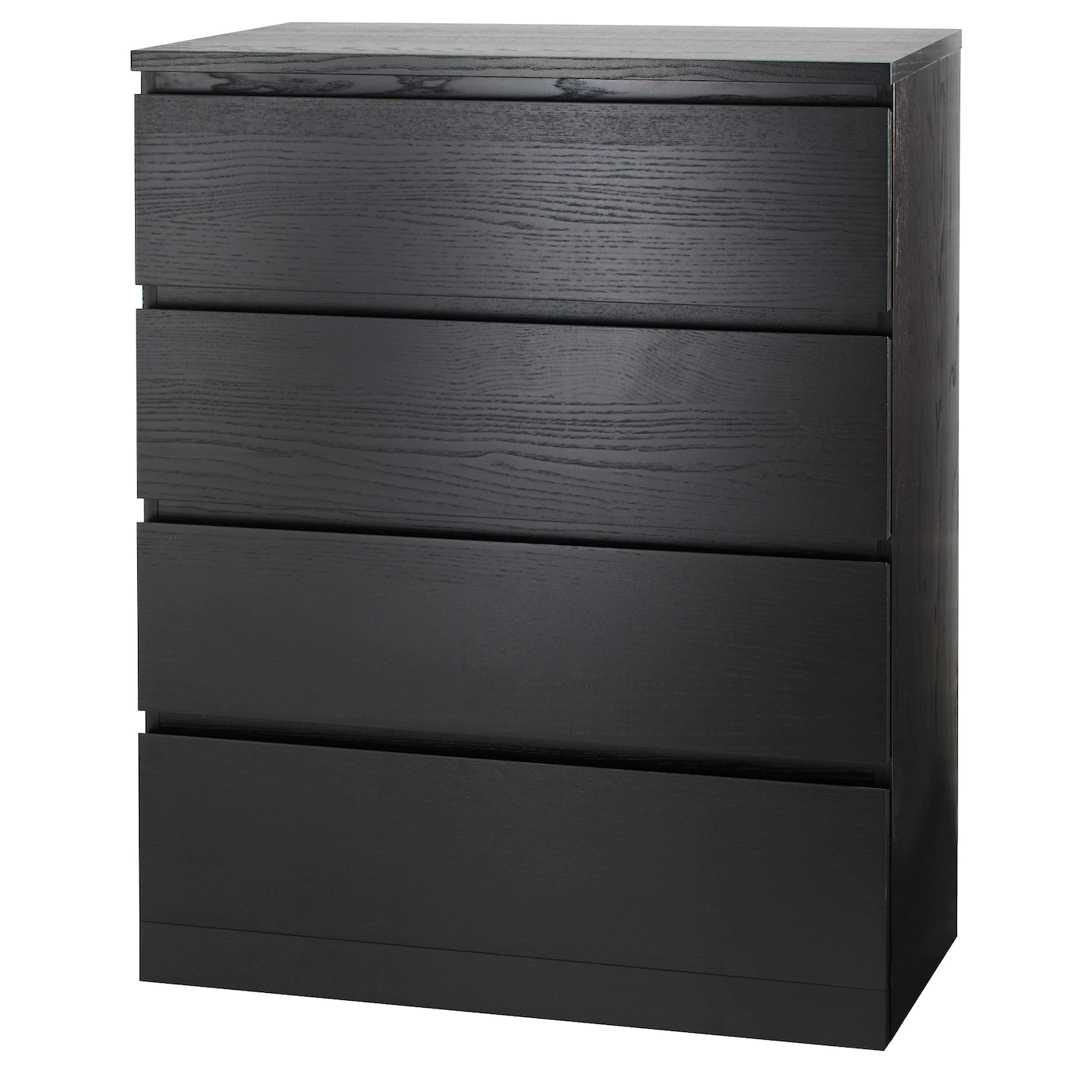 Hot Sale 🥰 IKEA MALM 4drawer Chest Blackbrown 31 1/2x39 3/8 " 🌟