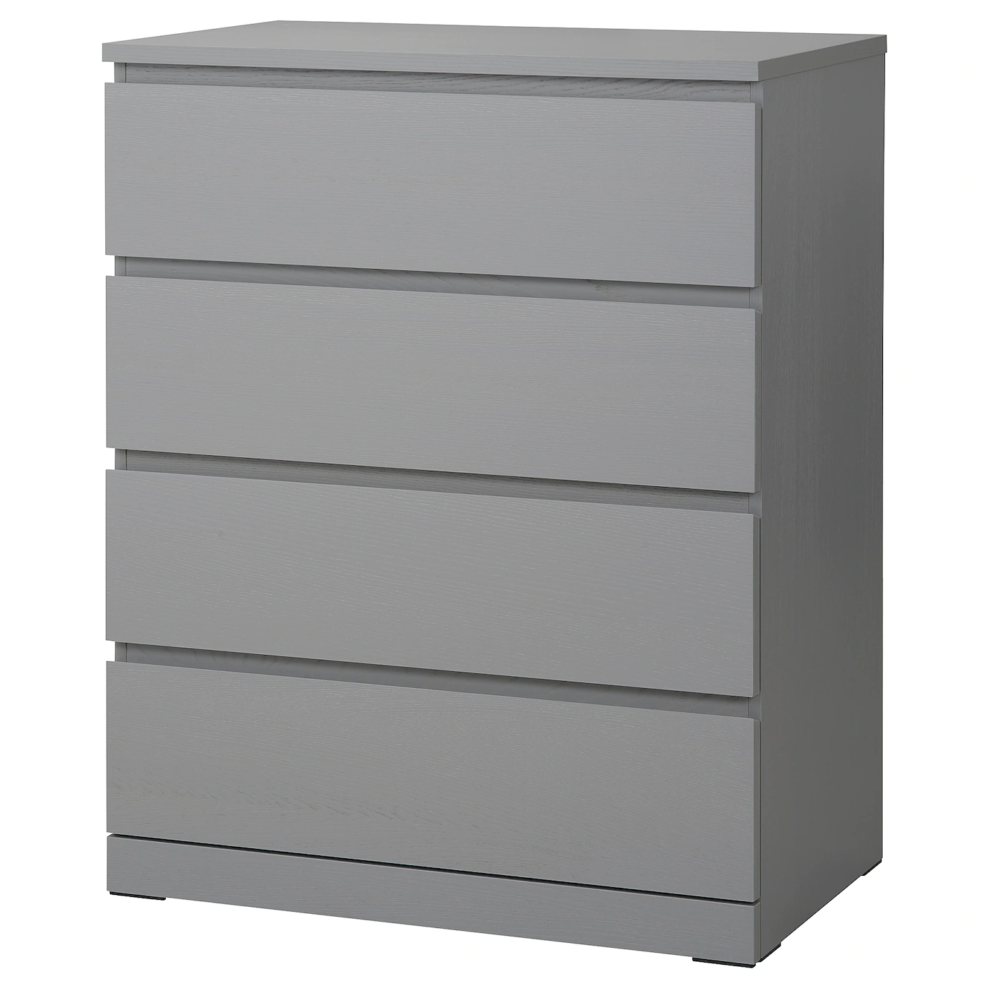 Best deal 🛒 IKEA MALM 4drawer Chest Gray Stained 31 1/2x39 3/8 " ⭐