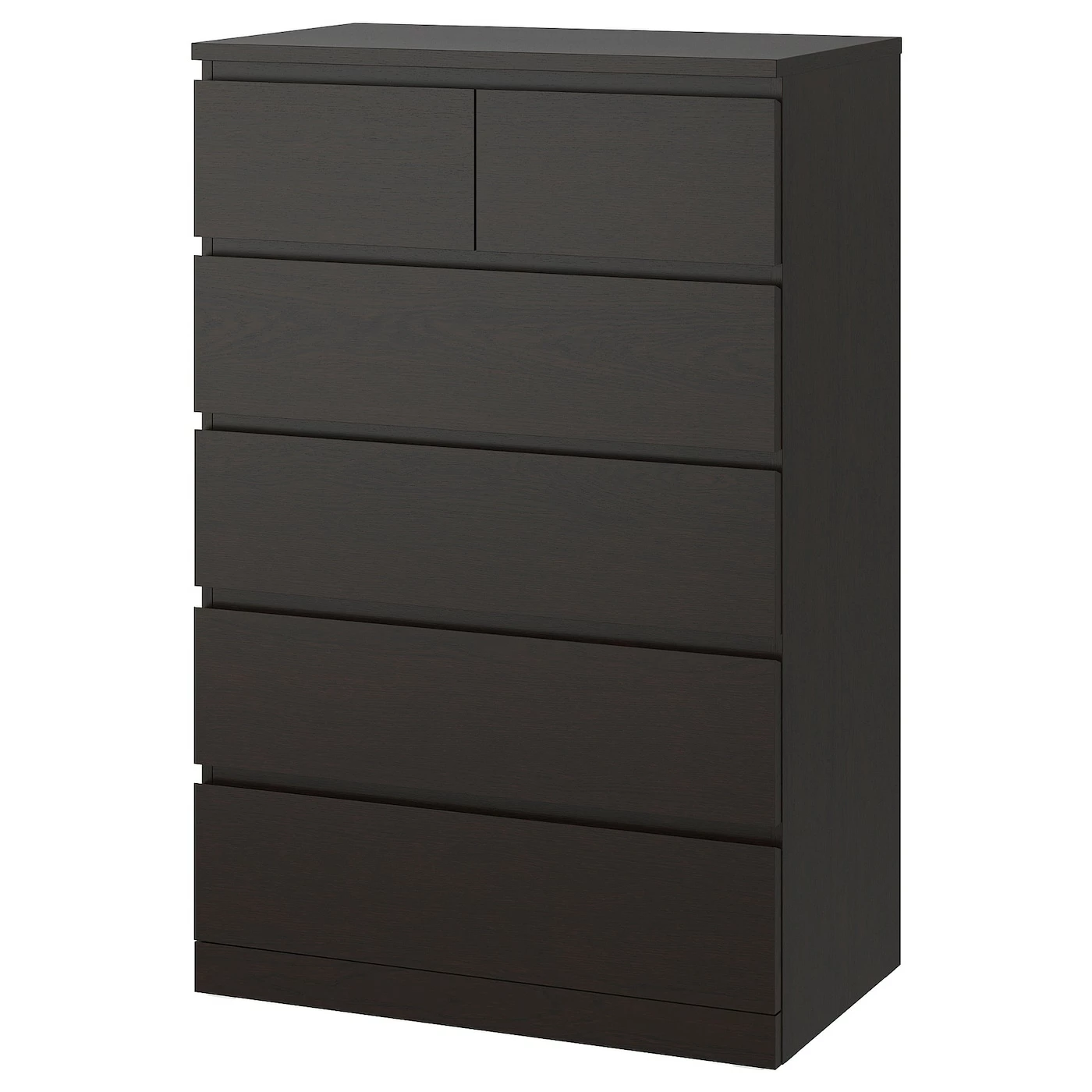 New ๐ IKEA MALM 6drawer Chest Blackbrown 31 1/2x48 3/8 " ๐ 1 New ๐ IKEA MALM 6drawer Chest Blackbrown 31 1/2x48 3/8 " ๐