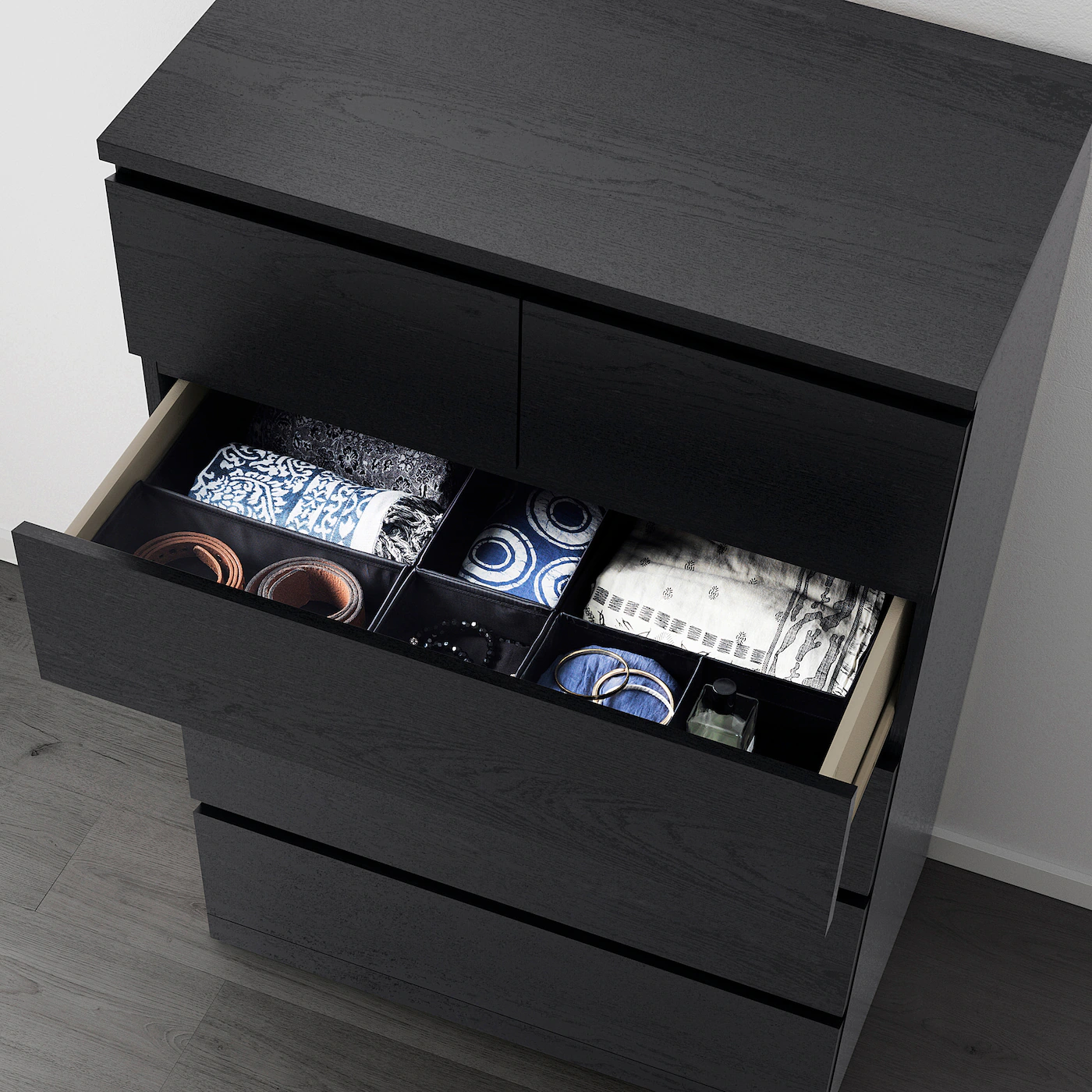 New ๐ IKEA MALM 6drawer Chest Blackbrown 31 1/2x48 3/8 " ๐ 3 New ๐ IKEA MALM 6drawer Chest Blackbrown 31 1/2x48 3/8 " ๐ - Image 3