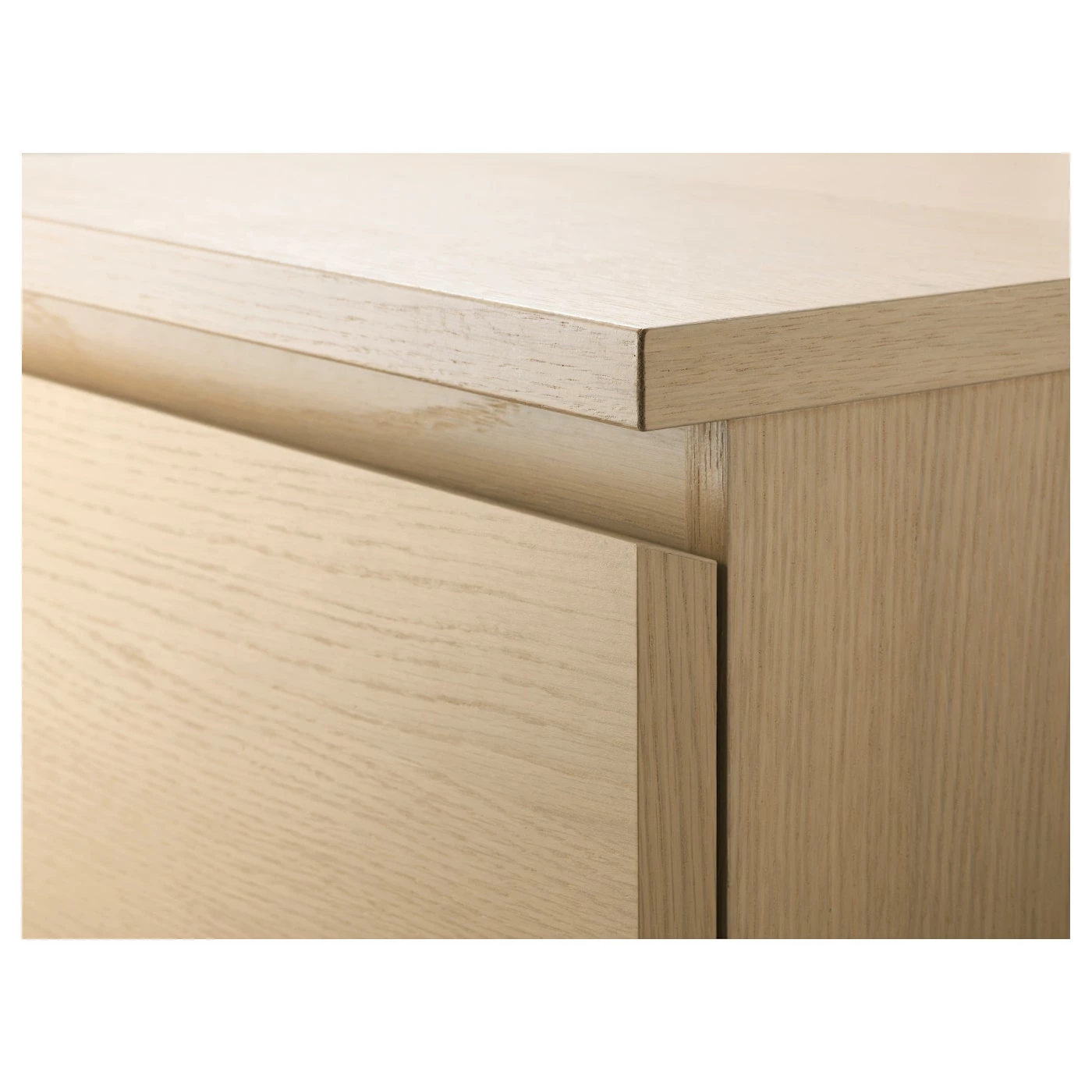 Top 10 ๐ IKEA MALM 6drawer ๐ Dresser White Stained Oak Veneer 63x30 3/4 " ๐ฏ 4 Top 10 ๐ IKEA MALM 6drawer ๐ Dresser White Stained Oak Veneer 63x30 3/4 " ๐ฏ - Image 4