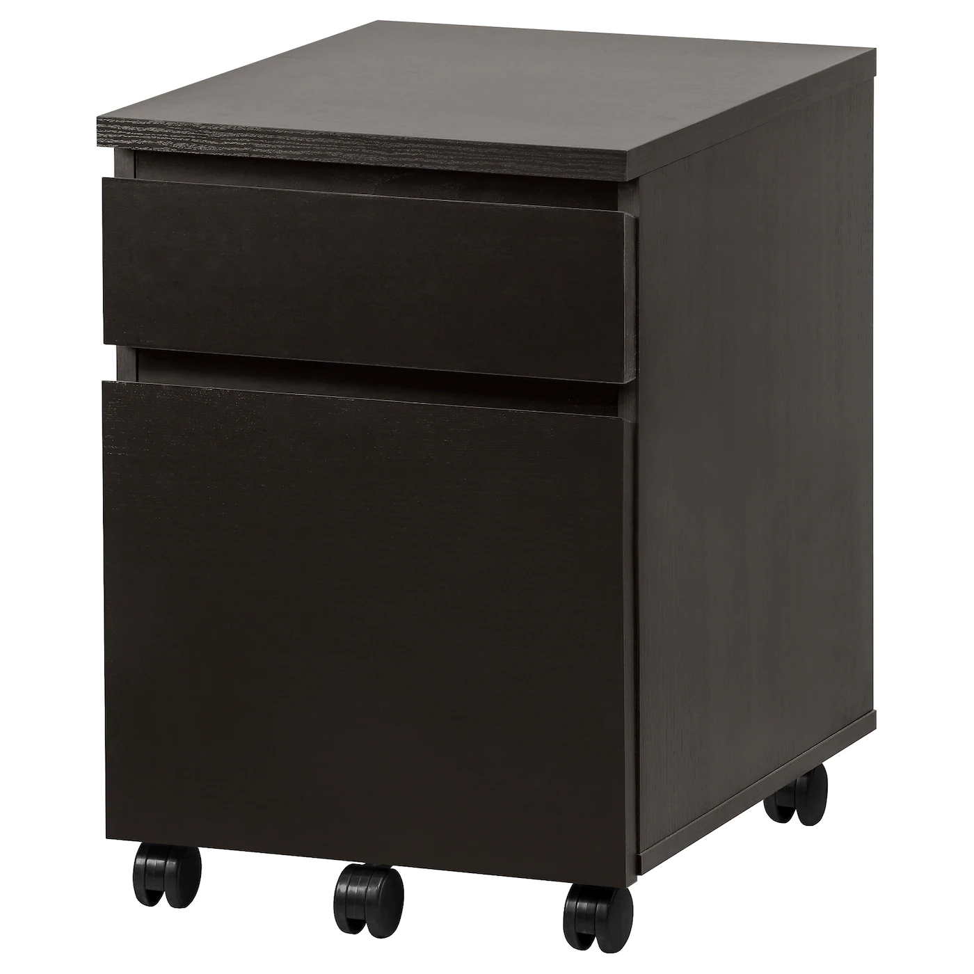 Deals Ikea Dressers Store 21 Best Pirce β€οΈ IKEA MALM Drawer Unit On Casters Blackbrown 16 1/2x23 1/4 " π§¨