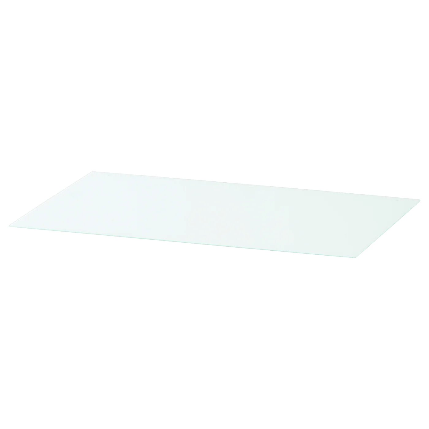 Cheapest ๐ IKEA MALM Glass Top White 31 1/2x18 7/8 " ๐