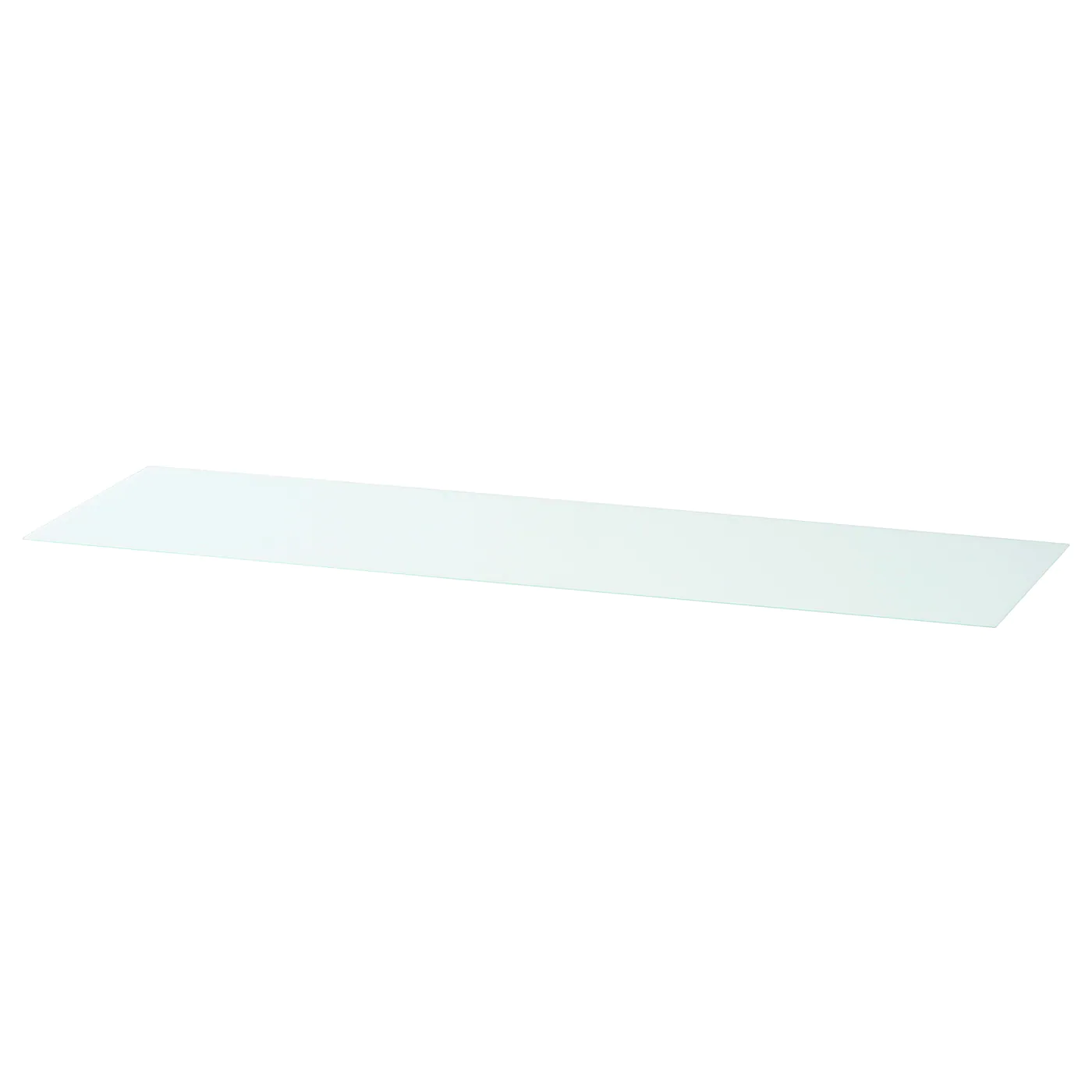 Coupon 🛒 IKEA MALM Glass Top White 63x18 7/8 " 🛒
