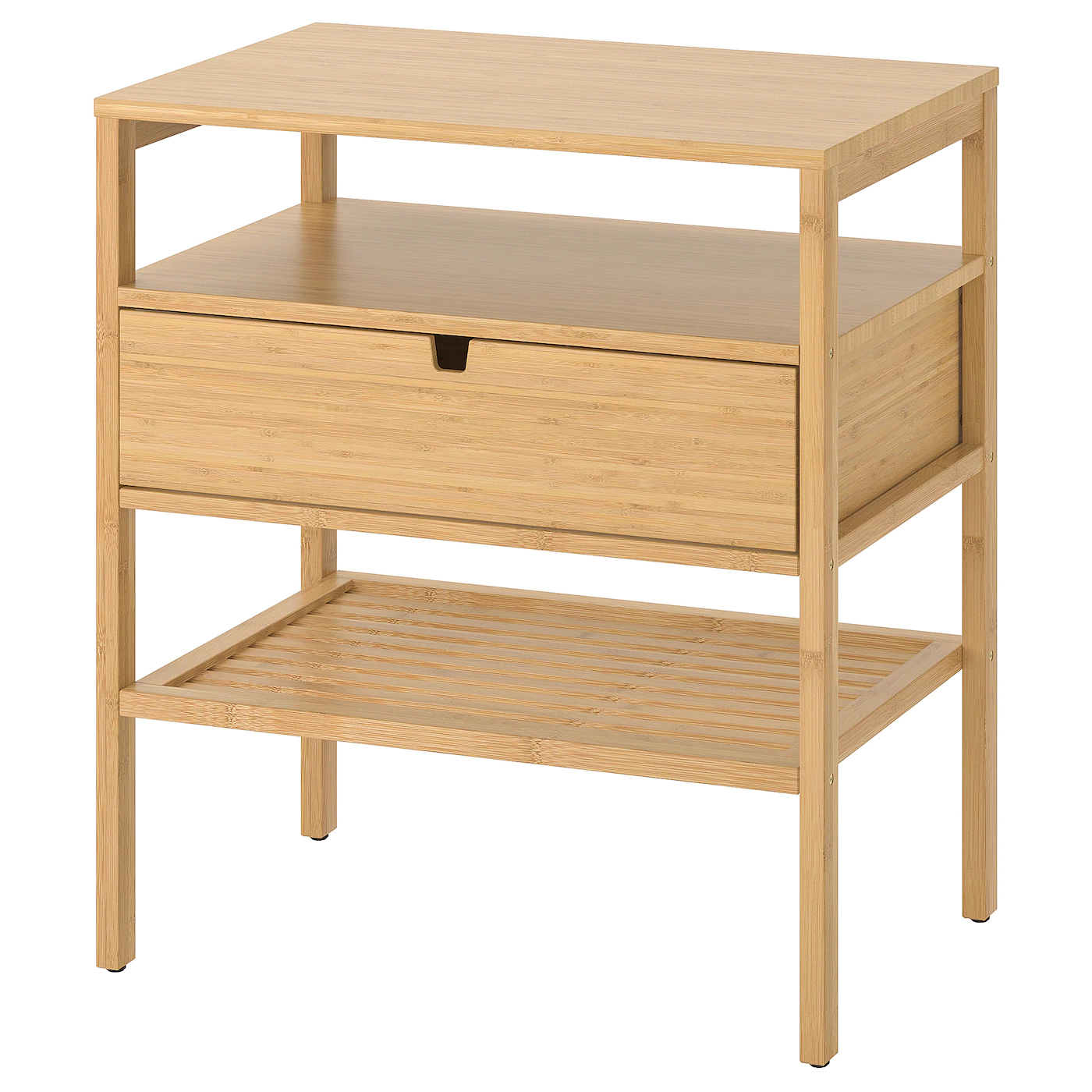Deals Ikea Dressers Store 39 Hot Sale β IKEA NORDKISA Nightstand Bamboo 23 5/8x15 3/4 " π₯