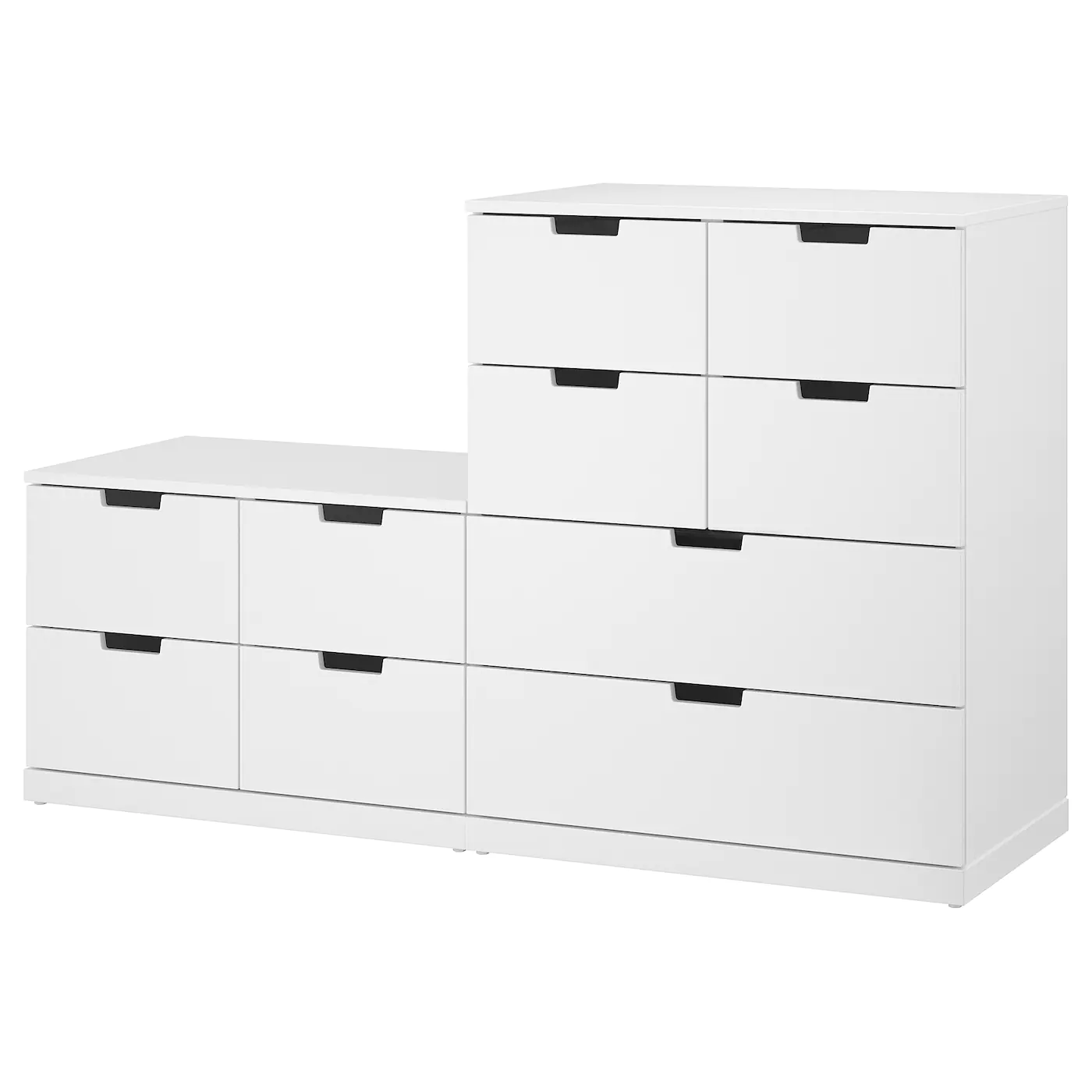 Promo ✔️ IKEA NORDLI 10drawer Chest White 63x39 " 🥰