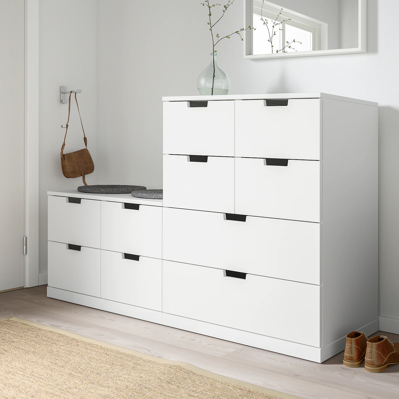 Promo โ๏ธ IKEA NORDLI 10drawer Chest White 63x39 " ๐ฅฐ 3 Promo โ๏ธ IKEA NORDLI 10drawer Chest White 63x39 " ๐ฅฐ - Image 3