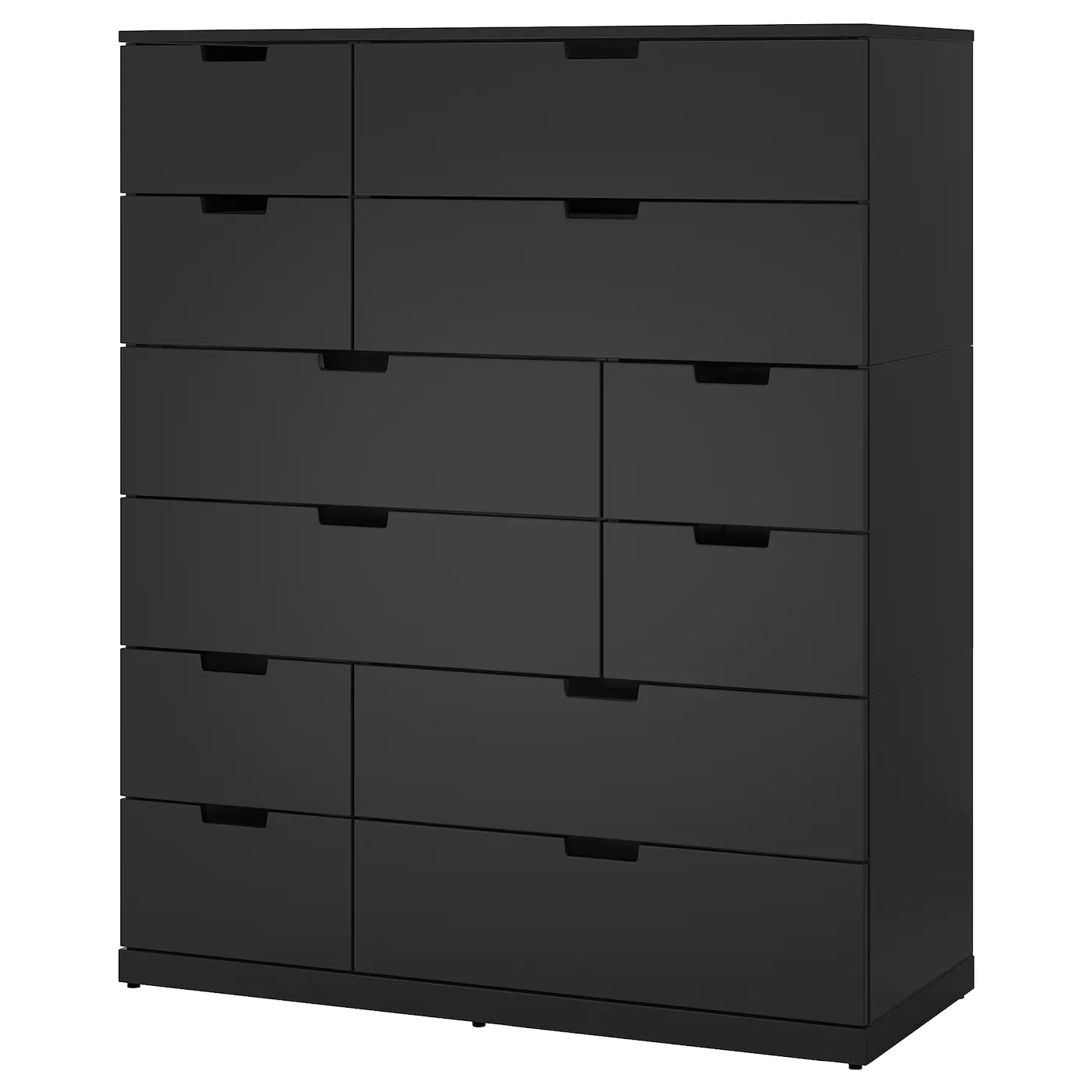Best deal 👏 IKEA NORDLI 12drawer Chest Anthracite 47 1/4x57 1/8 " 😀