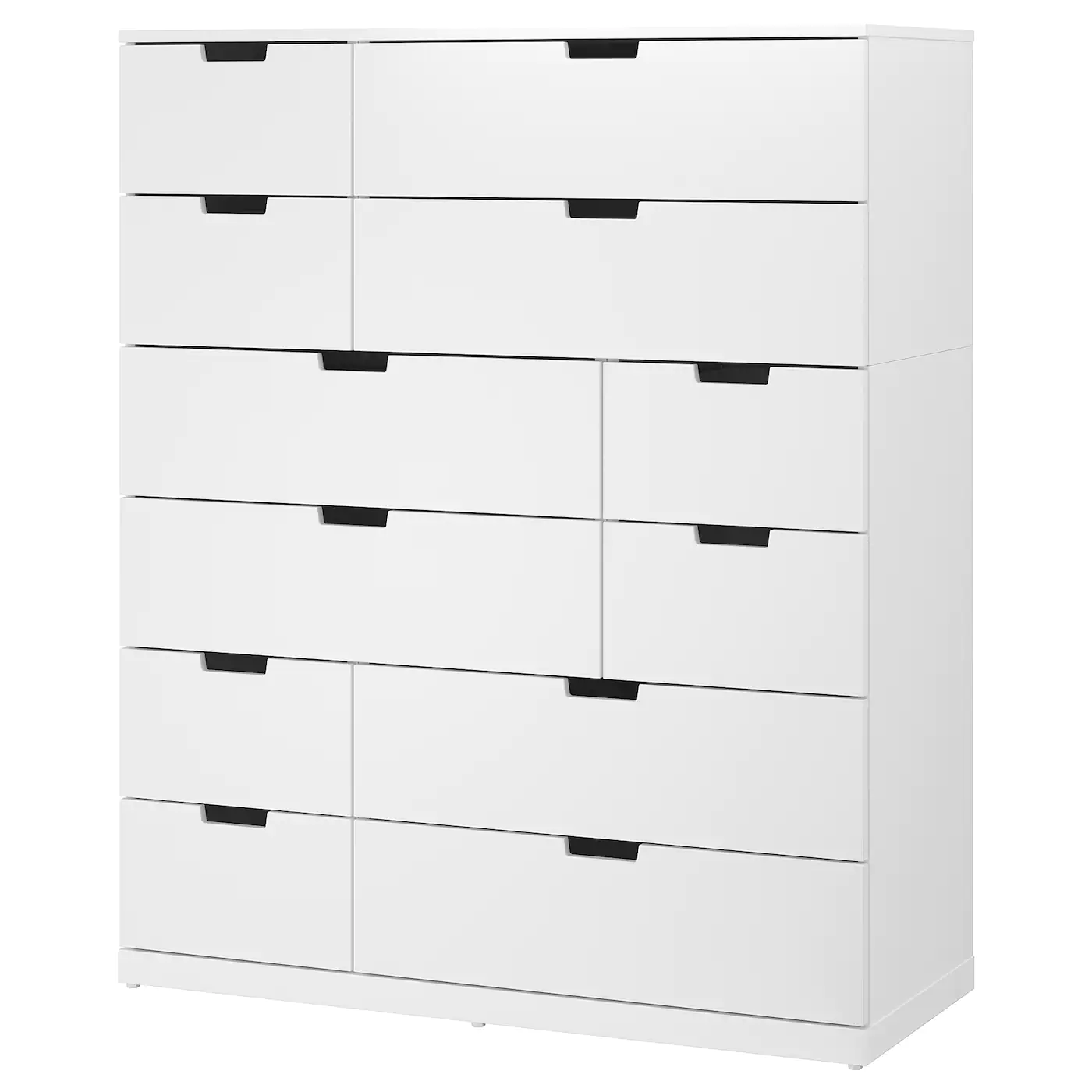 Discount ๐งจ IKEA NORDLI 12drawer Chest White 47 1/4x57 1/8 " โ