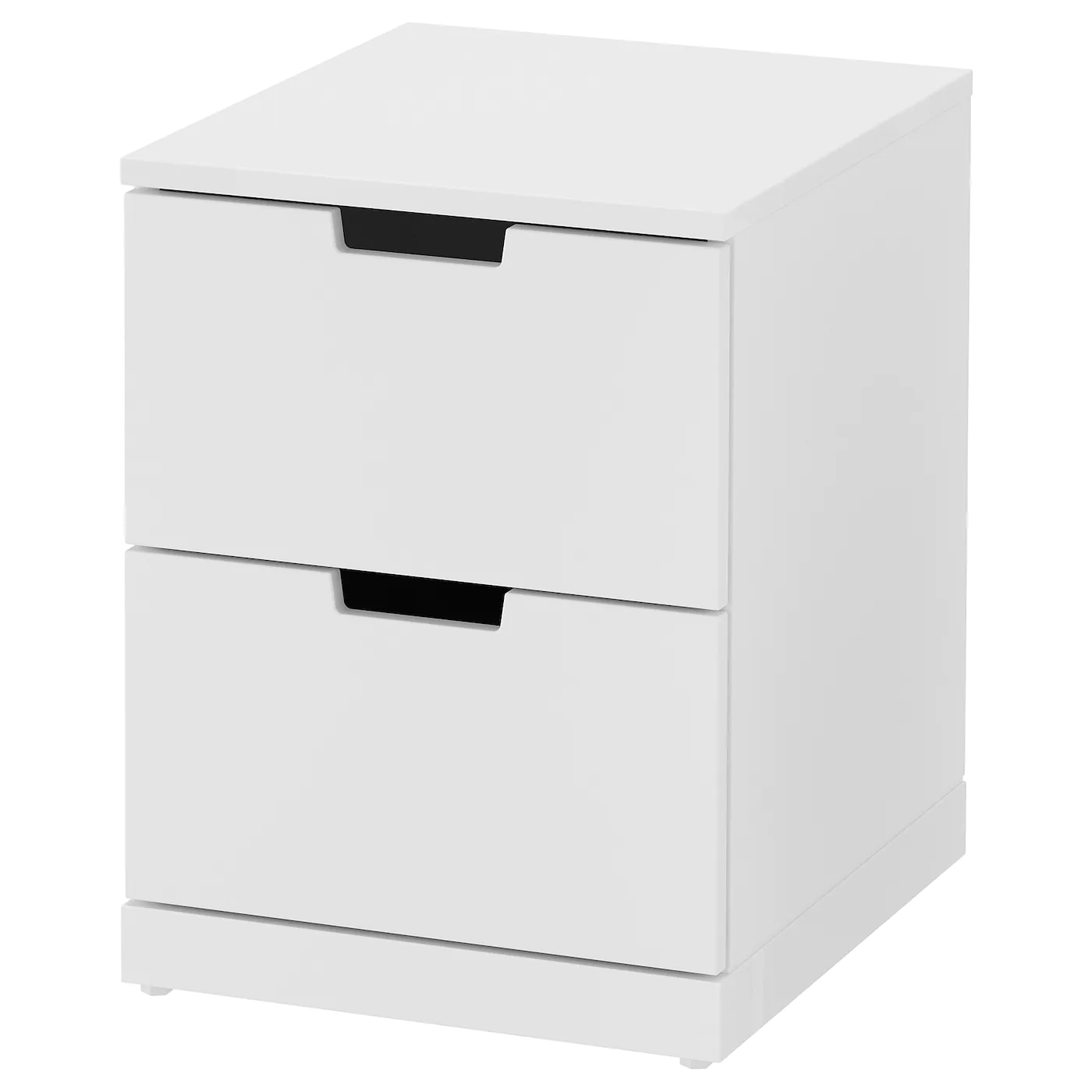 Discount ๐ฏ IKEA NORDLI 2drawer Chest White 15 3/4x21 1/4 " โญ