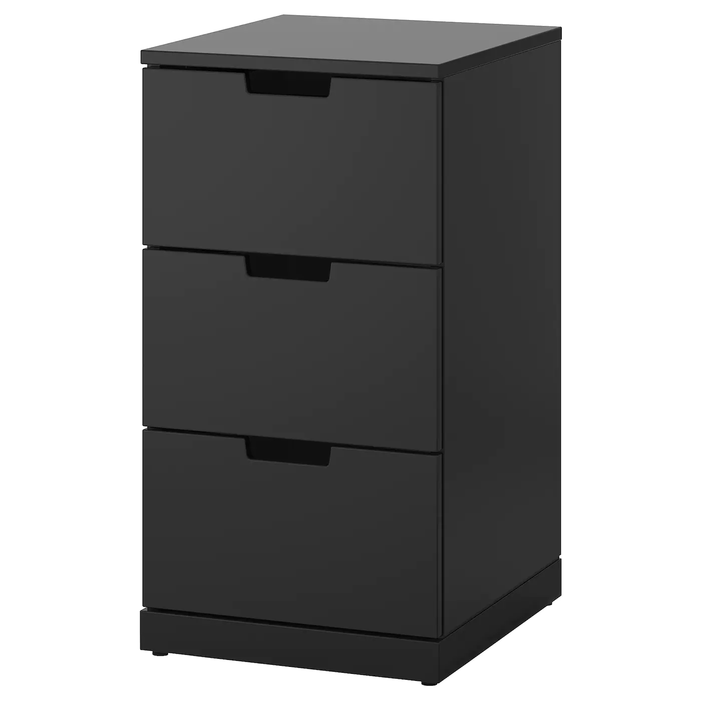 Wholesale 🌟 IKEA NORDLI 3drawer Chest Anthracite 15 3/4x29 7/8 " 😉