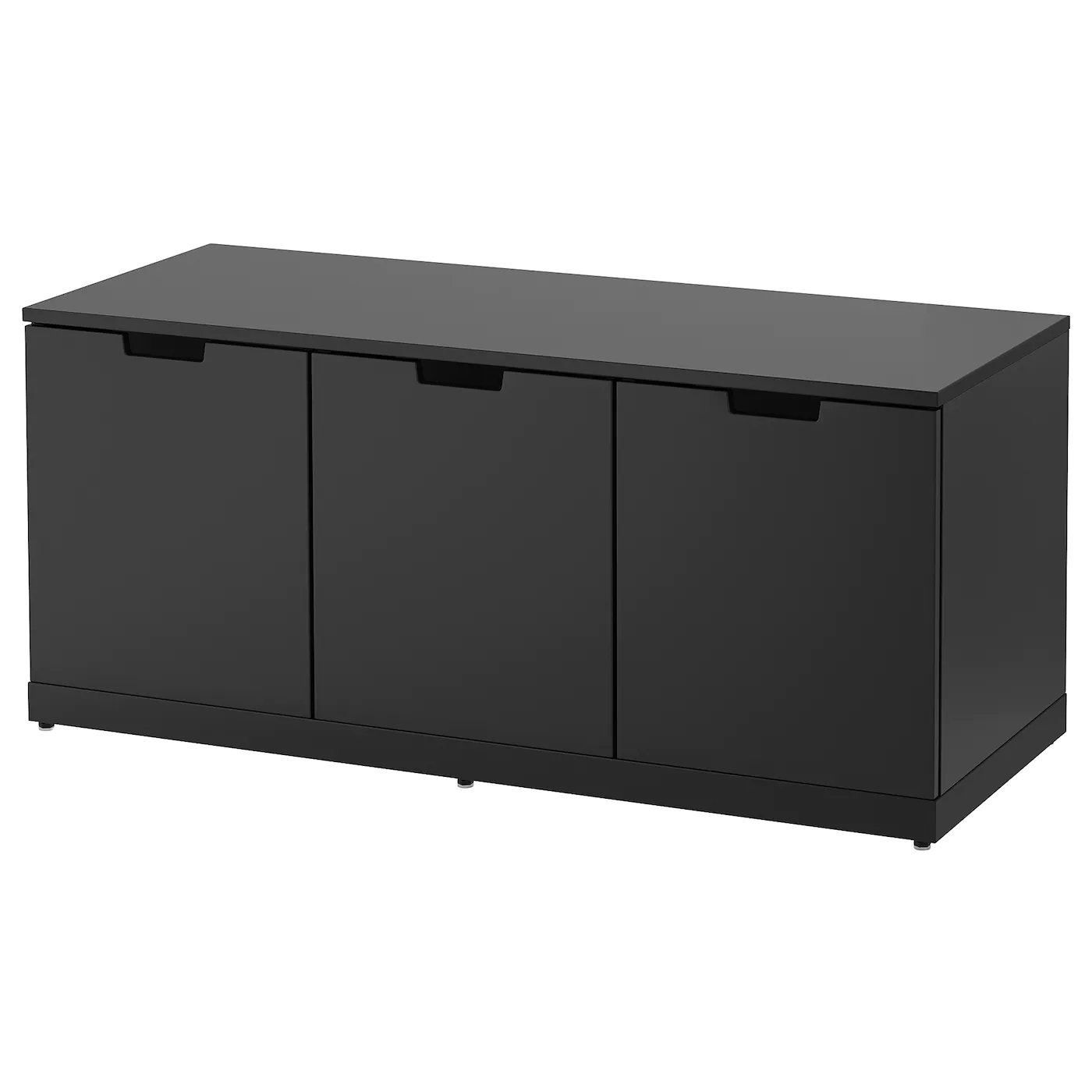 Buy โค๏ธ IKEA NORDLI 3drawer Chest Anthracite 47 1/4x21 1/4 " ๐