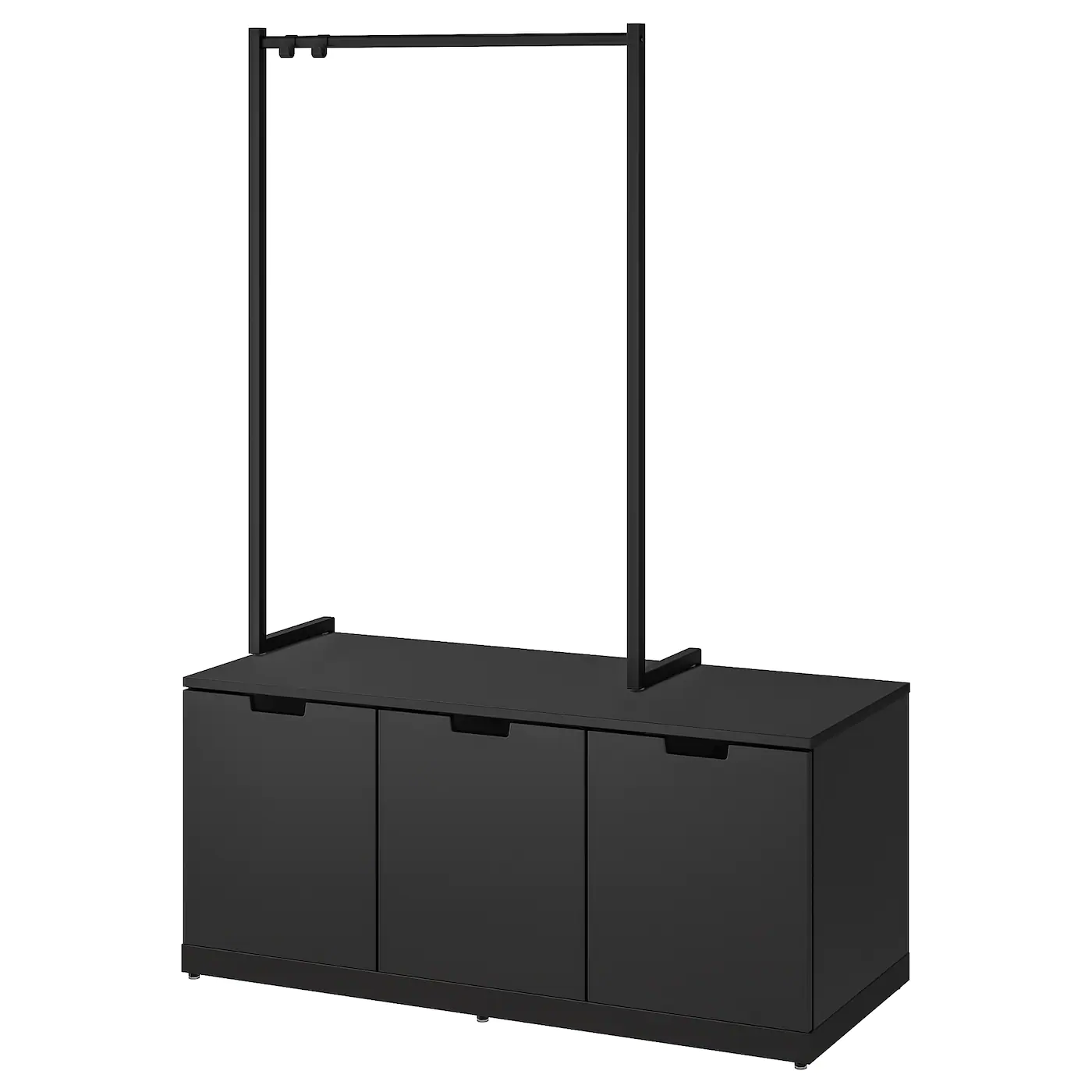 Deals ๐ IKEA NORDLI 3drawer Chest Anthracite 47 1/4x66 1/2 " ๐