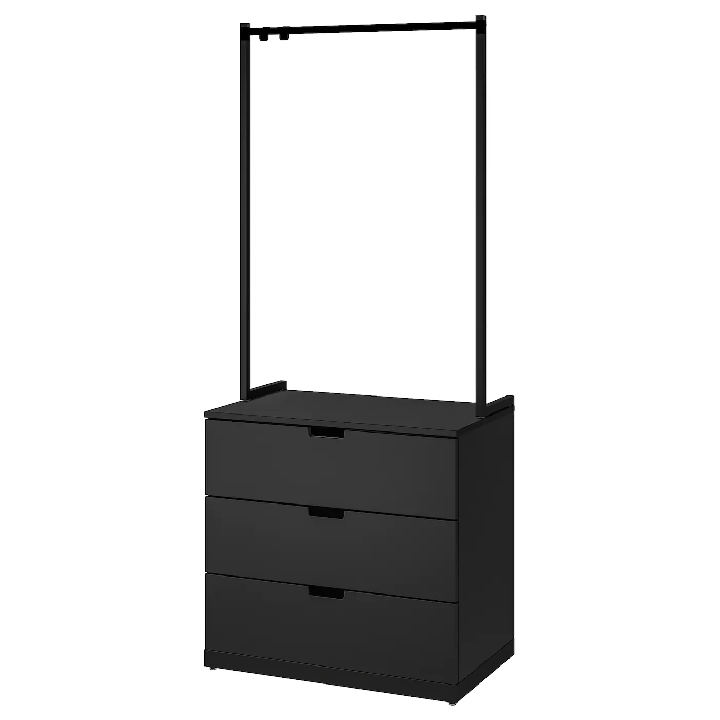 Coupon 🛒 IKEA NORDLI 3drawer Chest Anthracite 31 1/2x75 5/8 " 😉