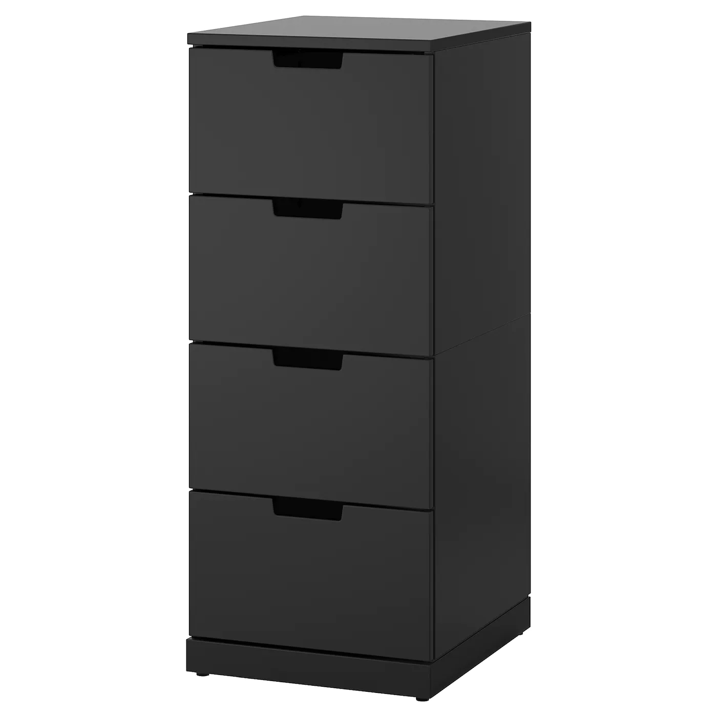 Best Sale 🎉 IKEA NORDLI 4drawer Chest Anthracite 15 3/4x39 " 🧨