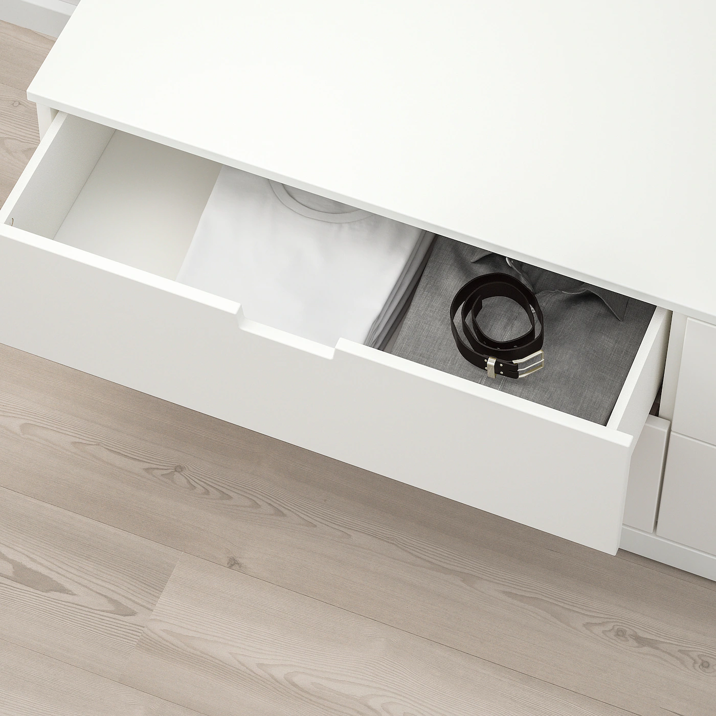 Best Pirce 🔥 IKEA NORDLI 4drawer 👗 Dresser White 63x21 1/4 " ⭐ 3 Best Pirce 🔥 IKEA NORDLI 4drawer 👗 Dresser White 63x21 1/4 " ⭐ - Image 3