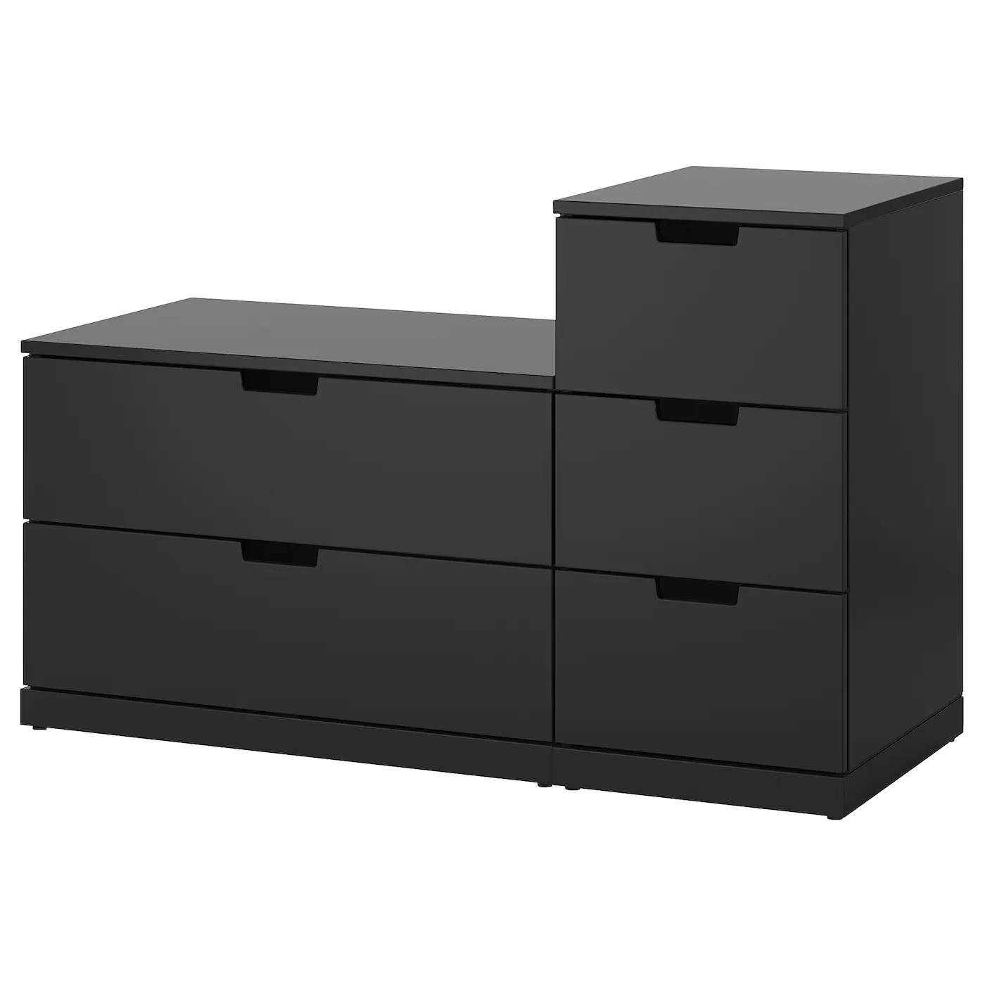 Cheap ๐ IKEA NORDLI 5drawer Chest Anthracite 47 1/4x29 7/8 " ๐