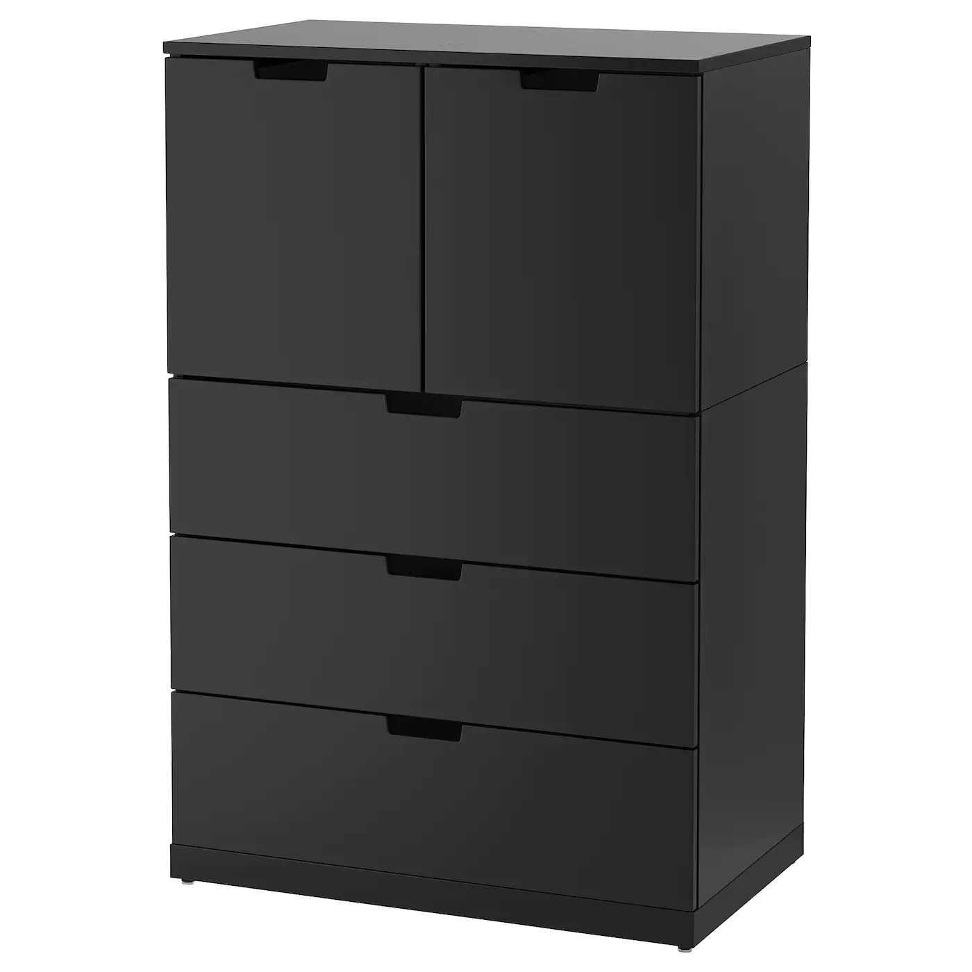 New ❤️ IKEA NORDLI 5drawer Chest Anthracite 31 1/2x48 " ⭐