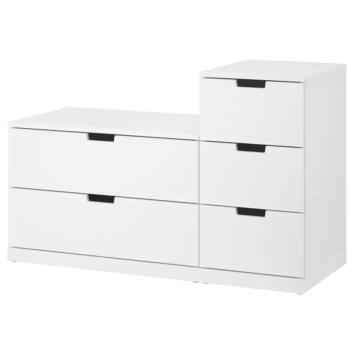 New 👏 IKEA NORDLI 5drawer Chest White 47 1/4x29 7/8 " 🧨
