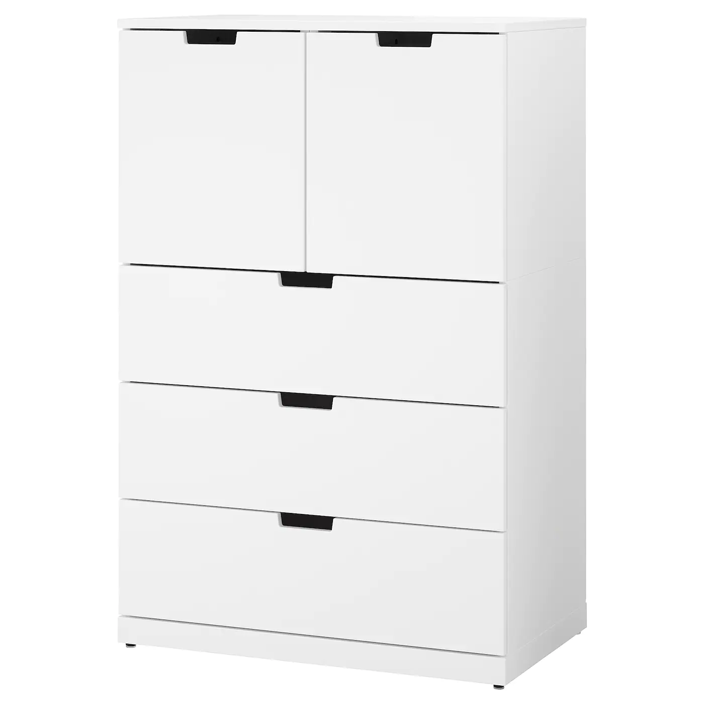 Wholesale 🌟 IKEA NORDLI 5drawer Chest White 31 1/2x48 " 👍