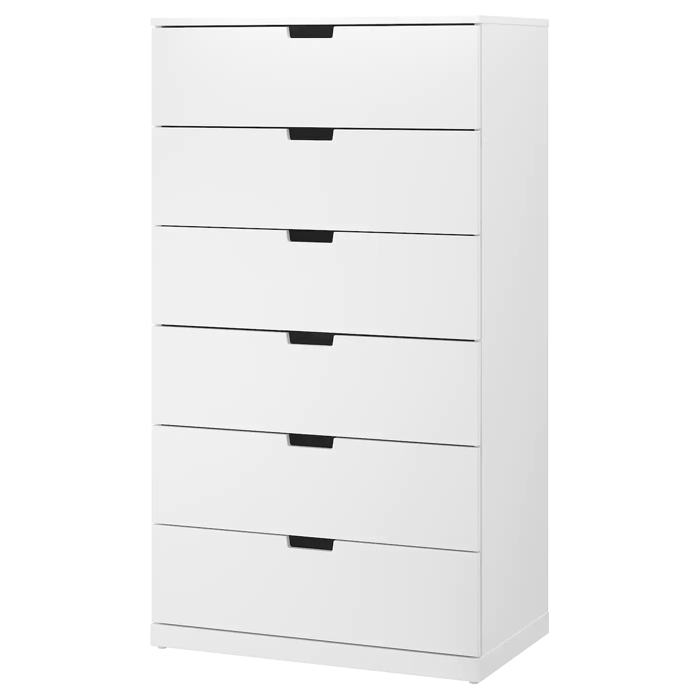 Promo ๐งจ IKEA NORDLI 6drawer Chest White 31 1/2x57 1/8 " ๐ฏ