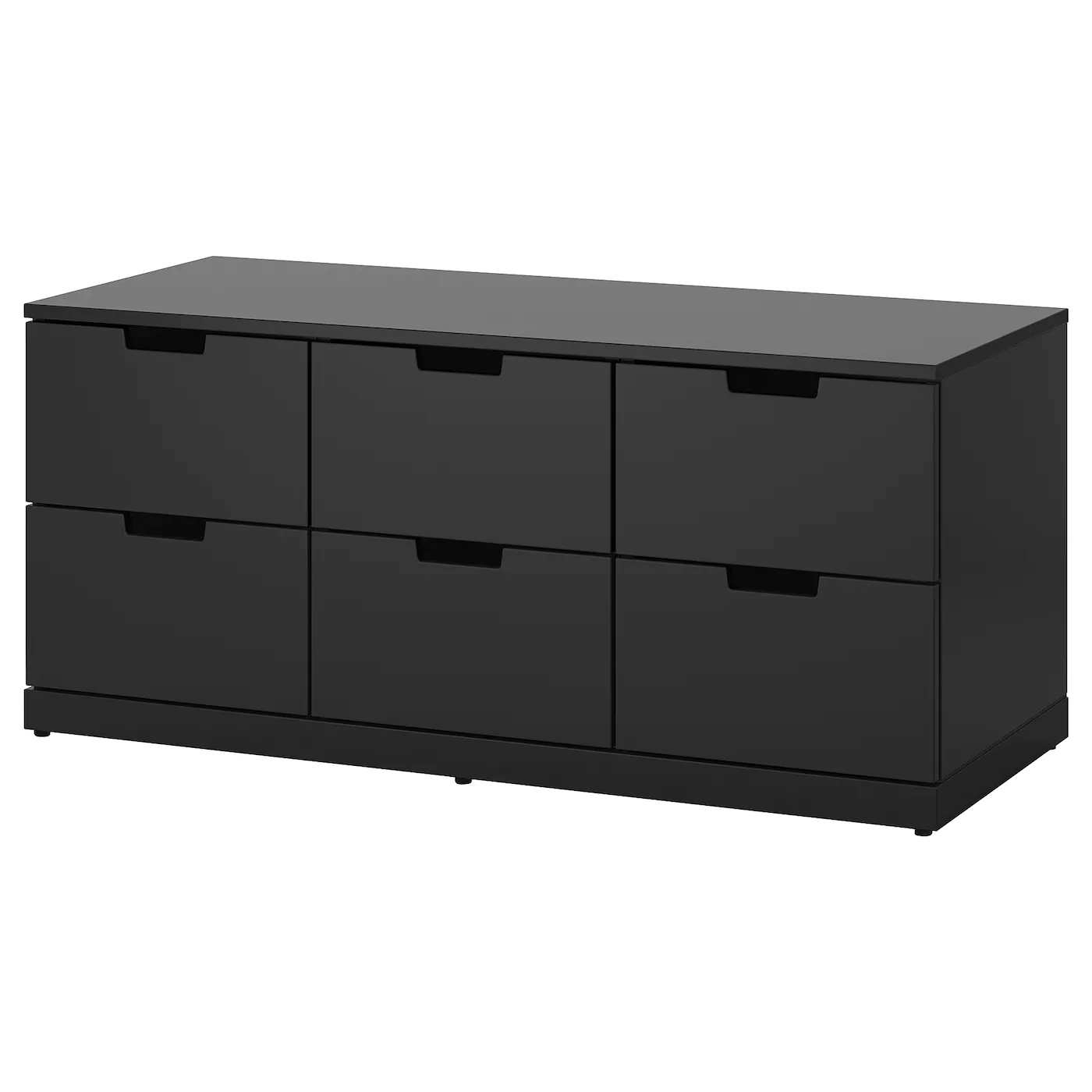 Best Pirce 🤩 IKEA NORDLI 6drawer 👗 Dresser Anthracite 47 1/4x21 1/4 " ✨