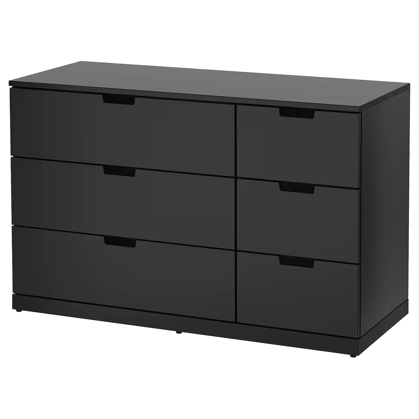 Budget ๐ IKEA NORDLI 6drawer ๐ Dresser Anthracite 47 1/4x29 7/8 " ๐ฏ