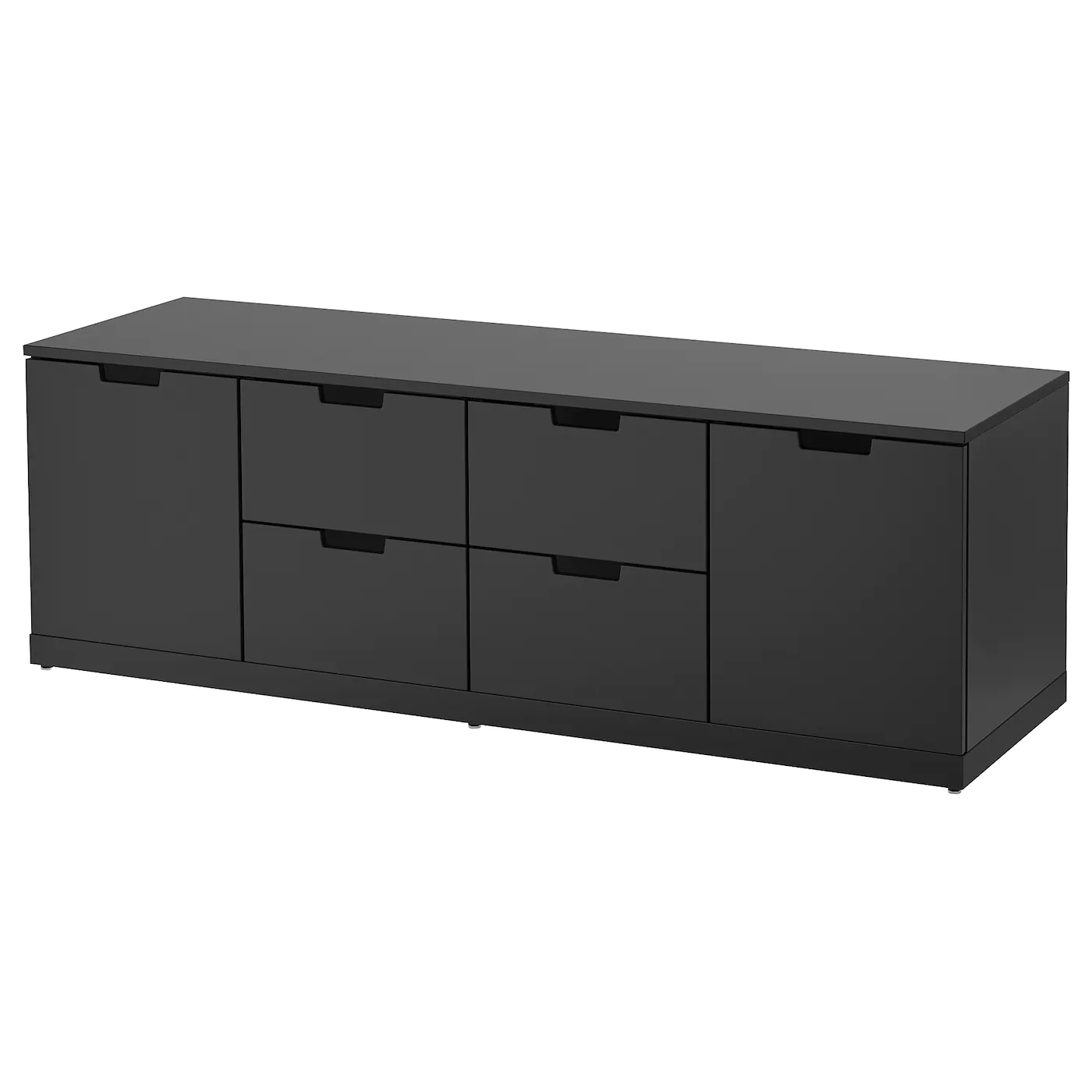 Deals ๐ IKEA NORDLI 6drawer ๐ Dresser Anthracite 63x21 1/4 " ๐